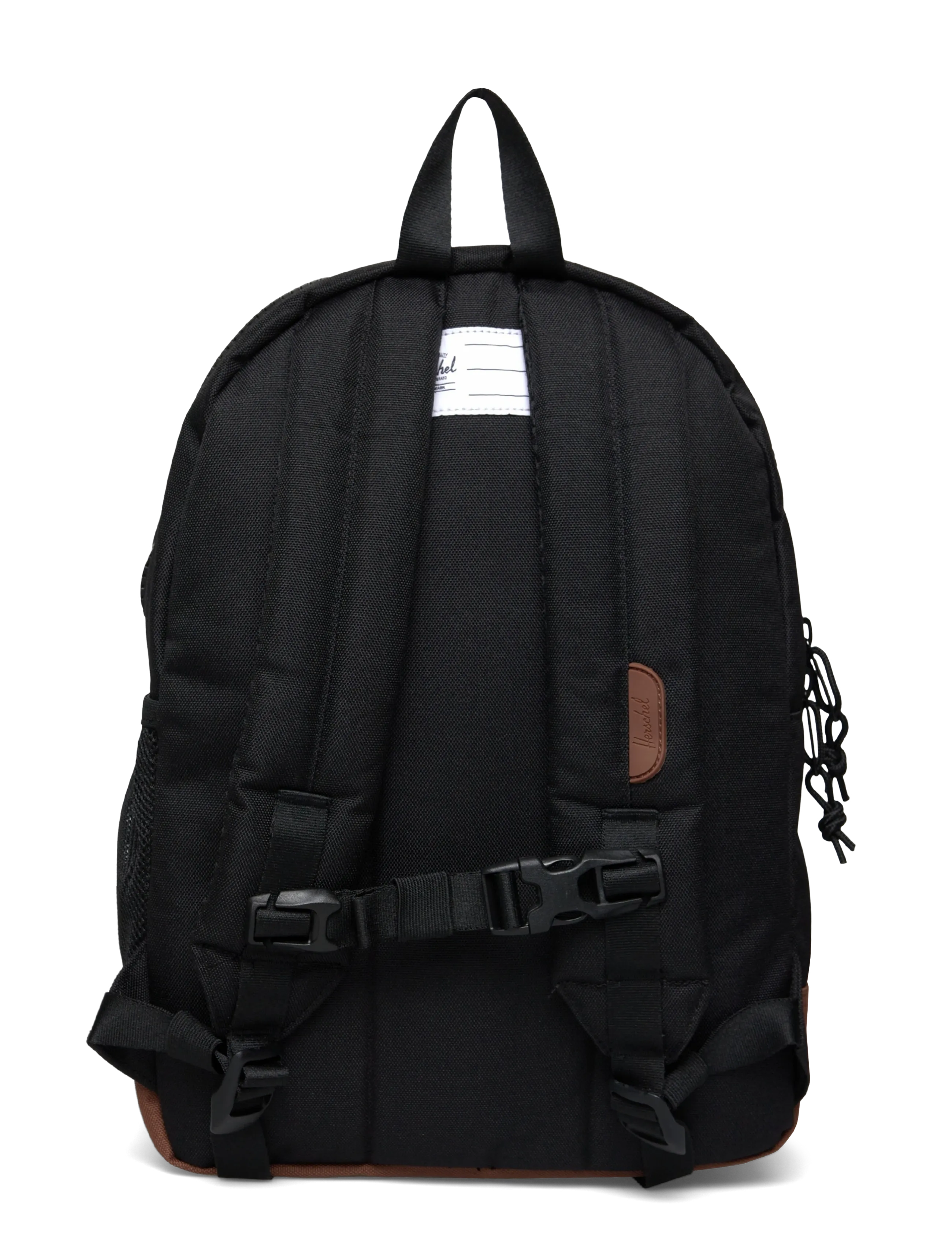 Herschel - Herschel Heritage Kids Backpack - rygsække - black/saddle brown - 1