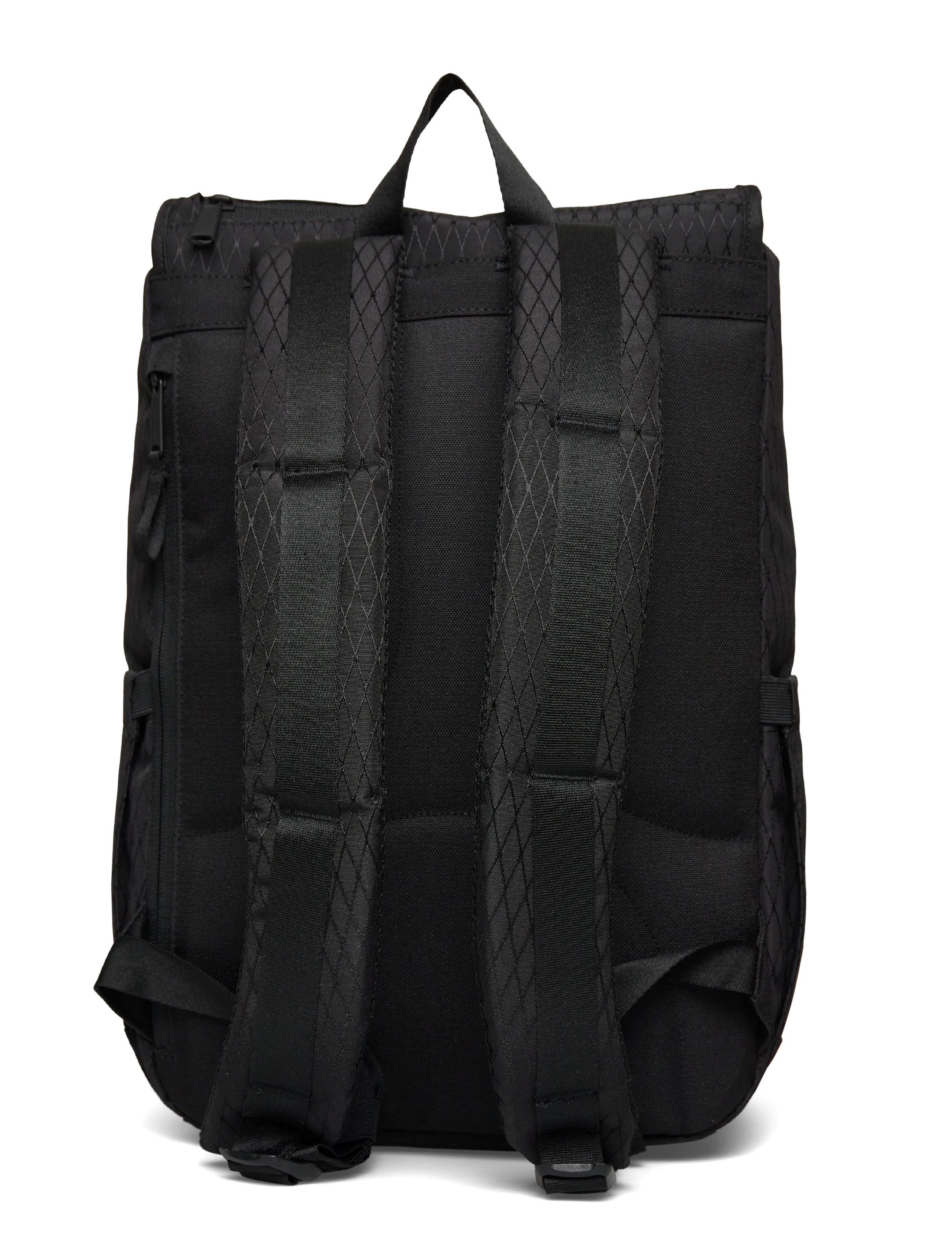 Herschel - Herschel Little America Mid Backpack - igapäevane stiil - black diamond/black - 1