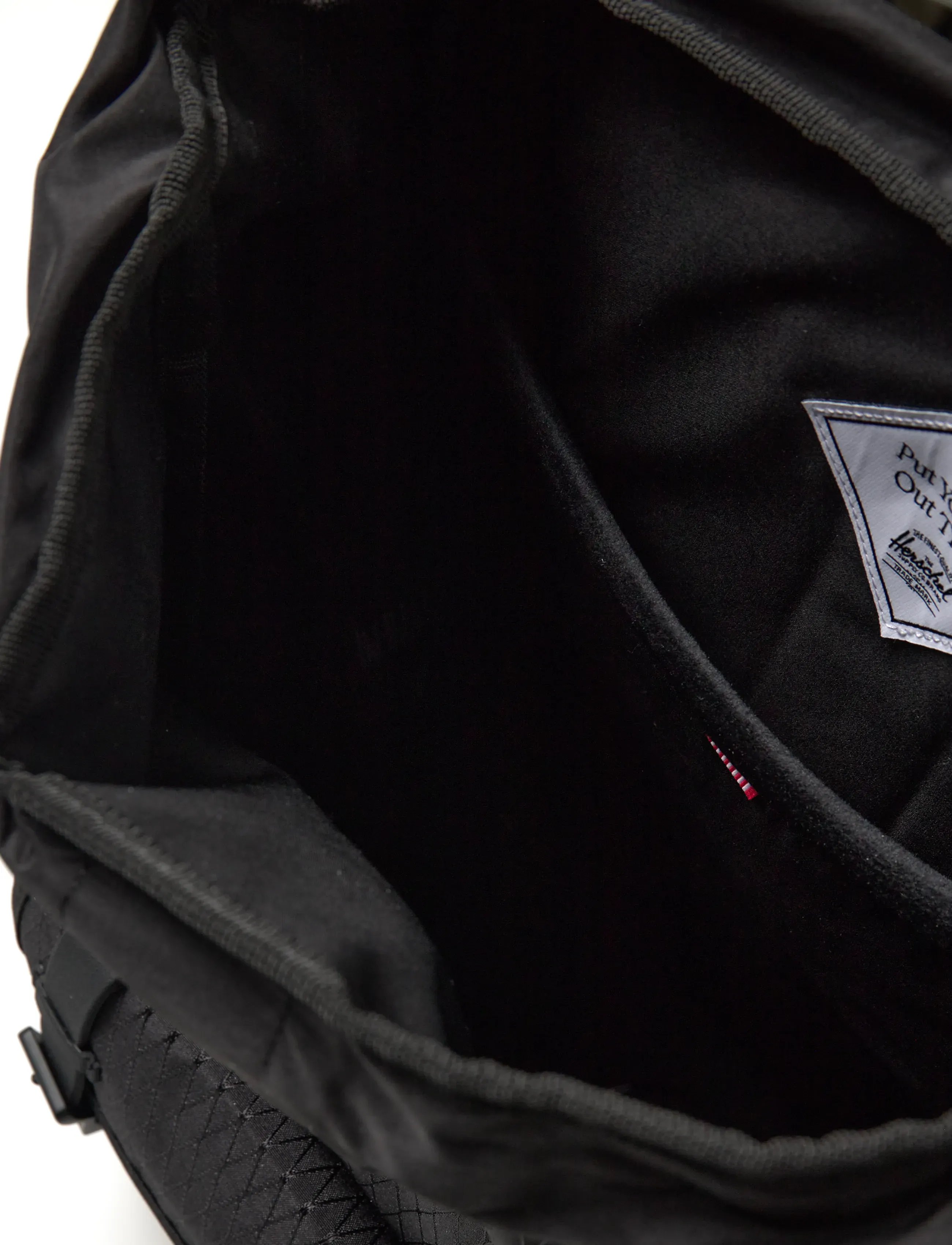 Herschel - Herschel Little America Mid Backpack - igapäevane stiil - black diamond/black - 4