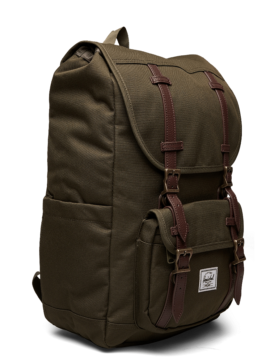 Herschel - Herschel Little America Mid Backpack - alltags-style - ivy green - 2