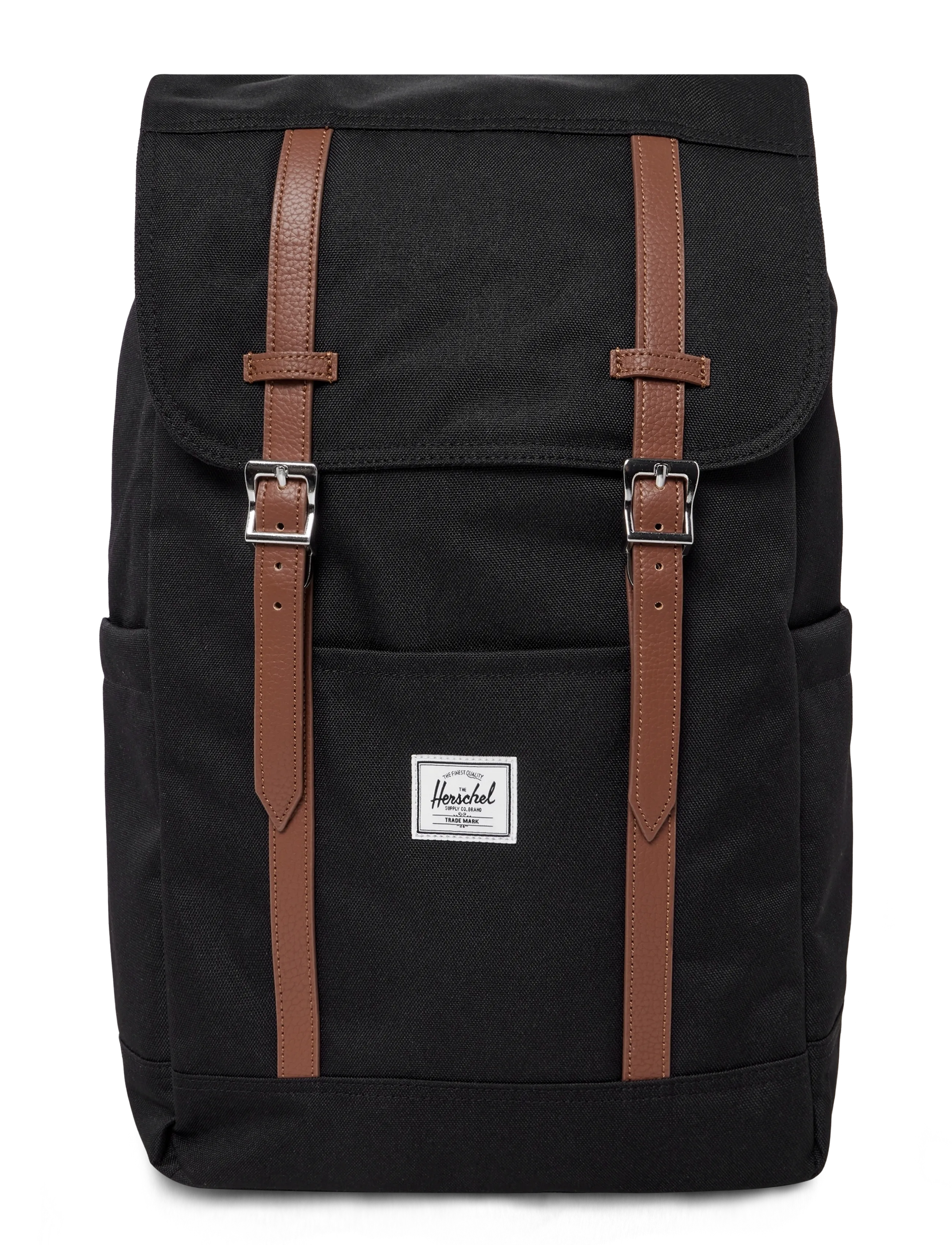 Herschel Retreat Backpack, Mænd, Klaprygsæk, Sort, Str: ONE SIZE