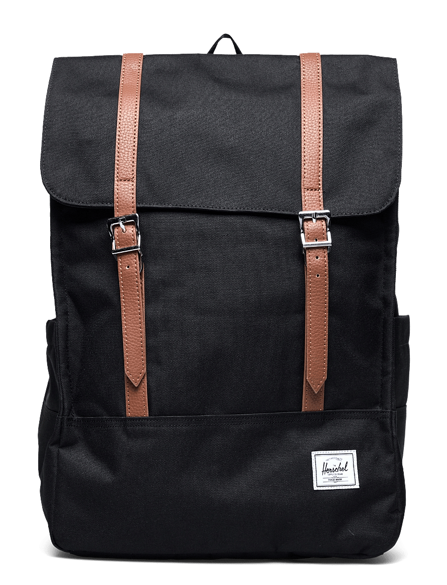 Herschel - Herschel Survey Backpack - igapäevane stiil - black - 0