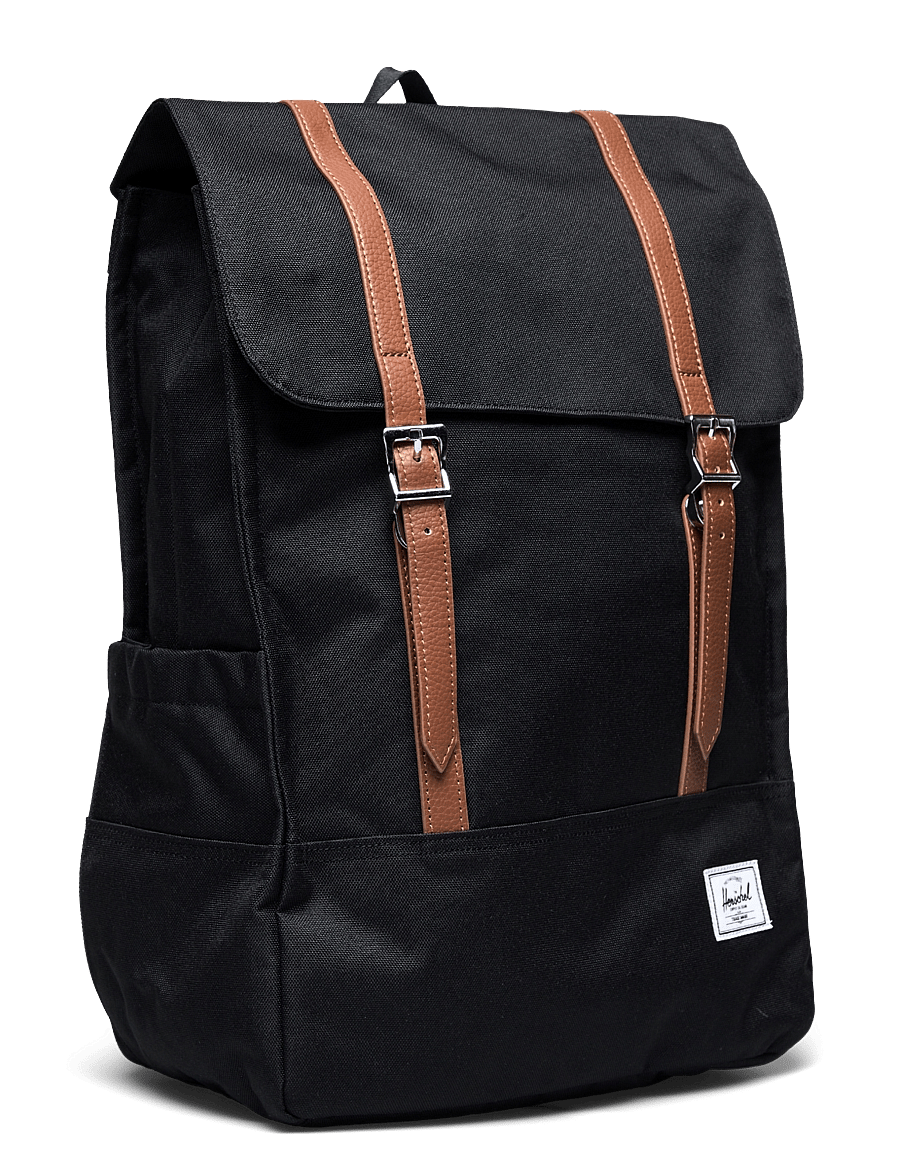 Herschel - Herschel Survey Backpack - igapäevane stiil - black - 2