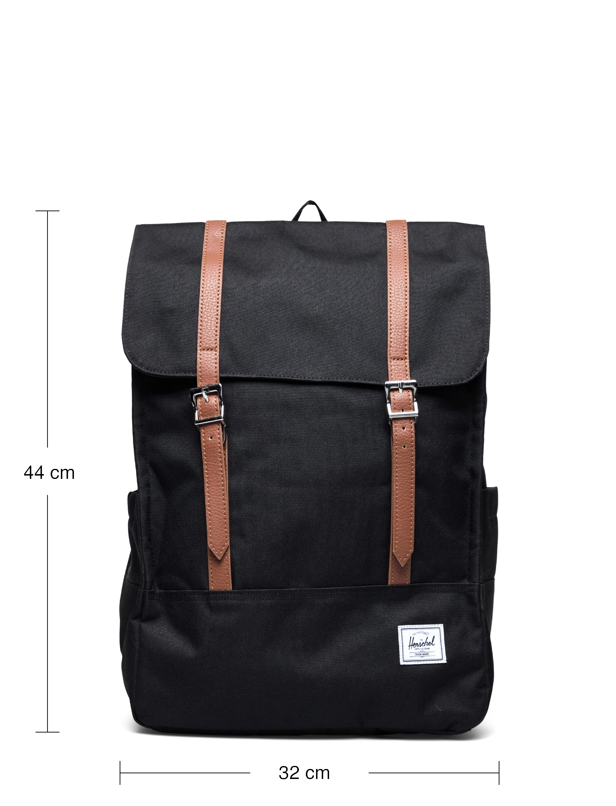 Herschel - Herschel Survey Backpack - accessoarer - black - 5