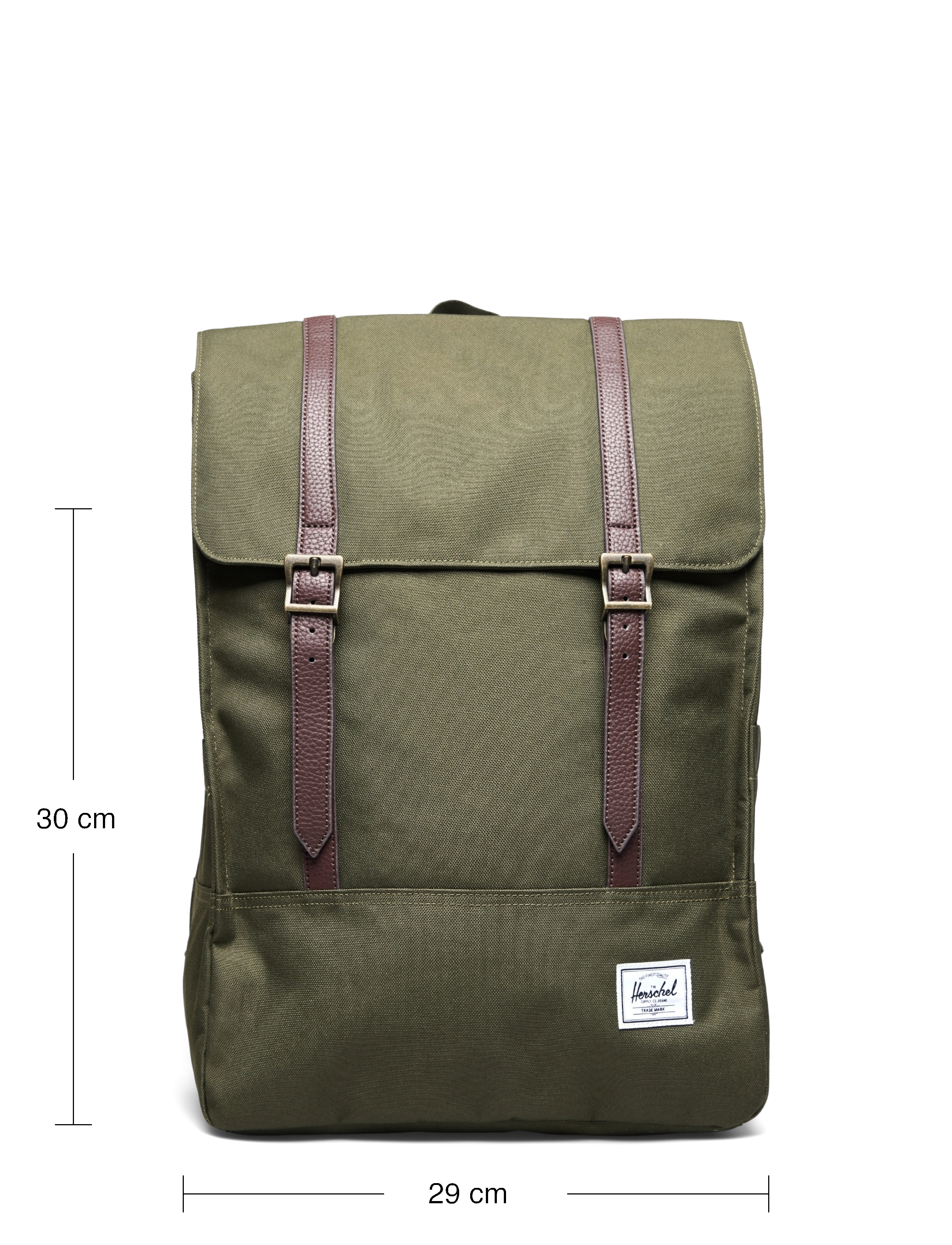Herschel - Herschel Survey Backpack - accessoarer - ivy green - 5