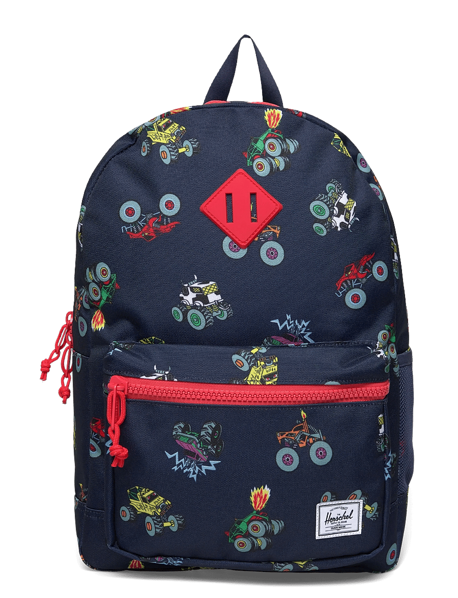 Herschel - Herschel Heritage Youth Backpack - rucksäcke - monster trucks - 0
