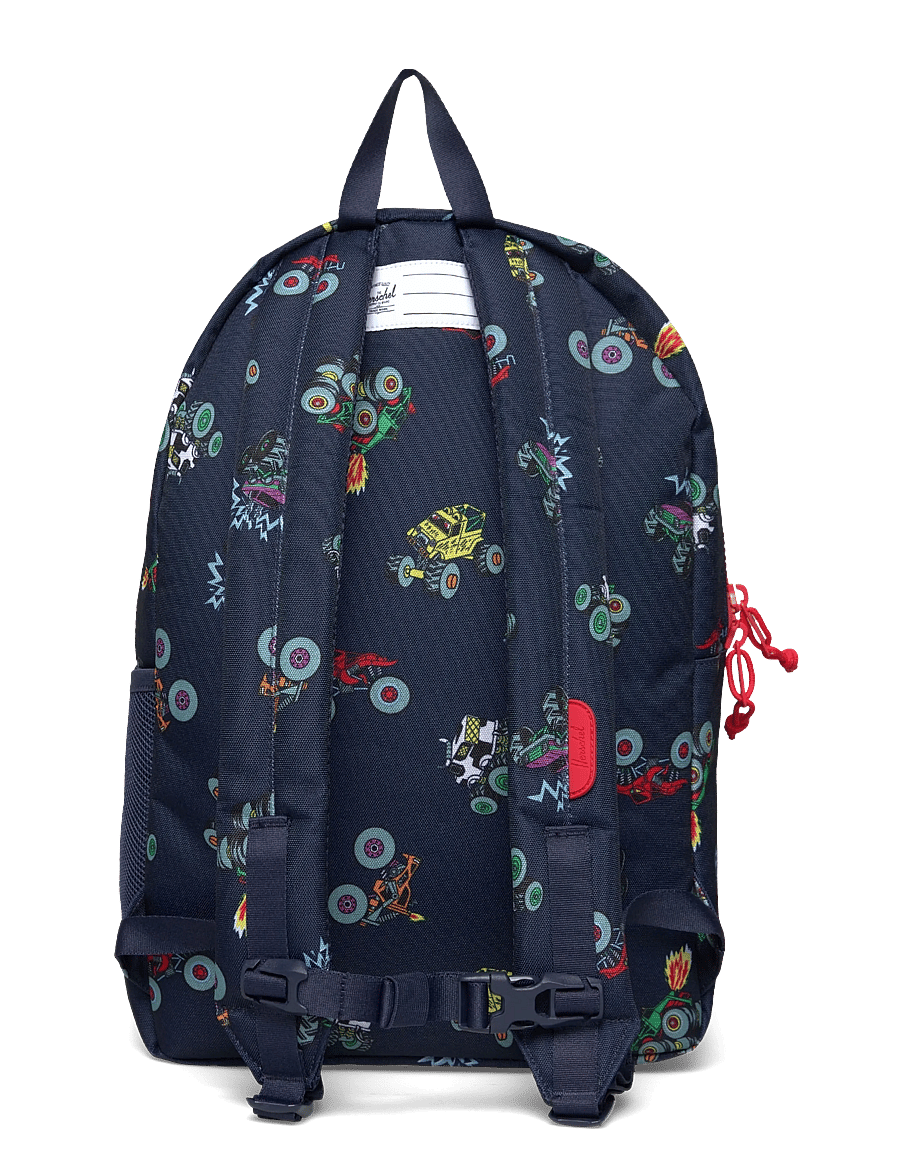Herschel - Herschel Heritage Youth Backpack - rucksäcke - monster trucks - 1
