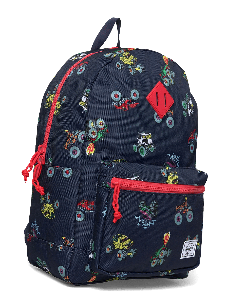 Herschel - Herschel Heritage Youth Backpack - rucksäcke - monster trucks - 2