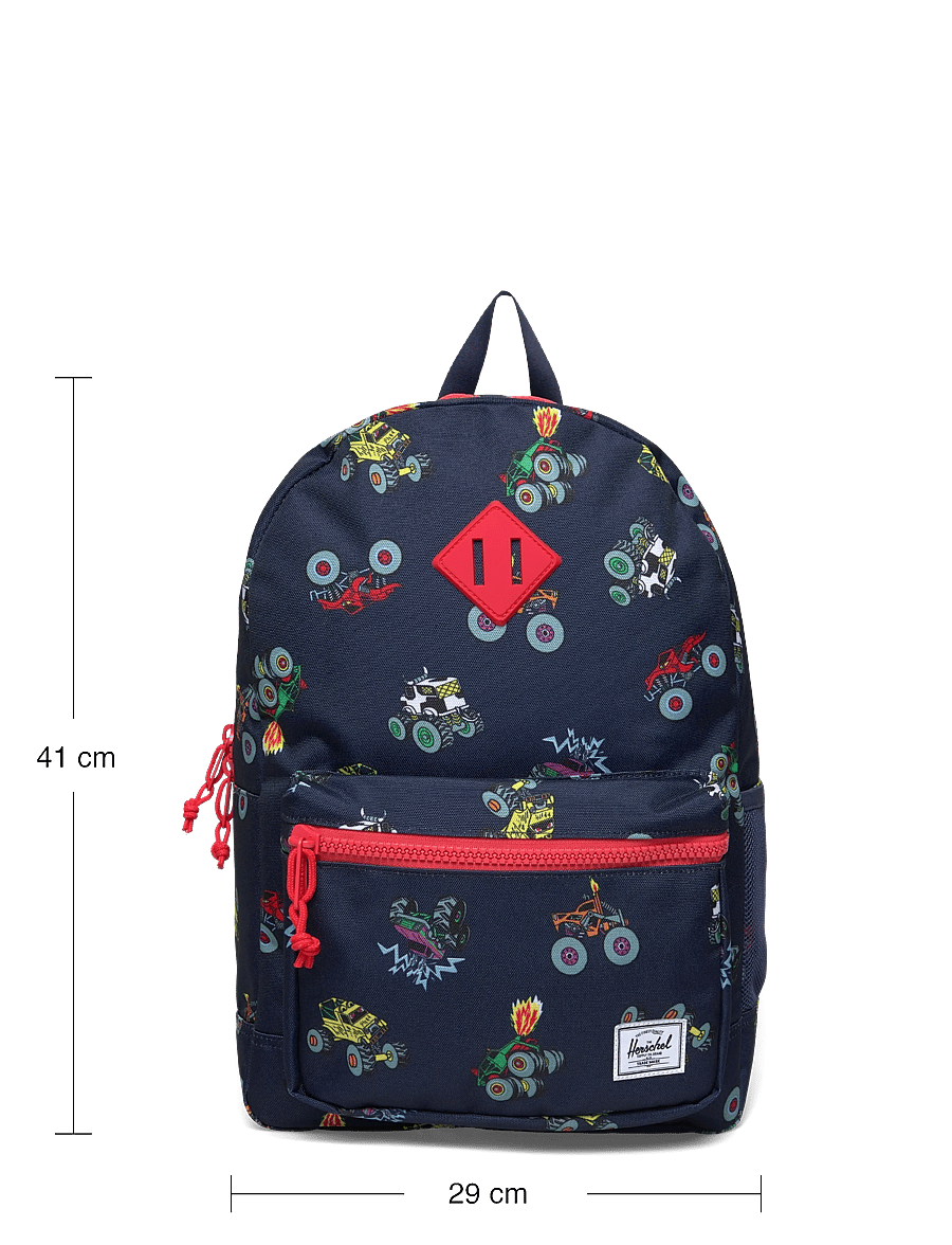 Herschel - Herschel Heritage Youth Backpack - rucksäcke - monster trucks - 3