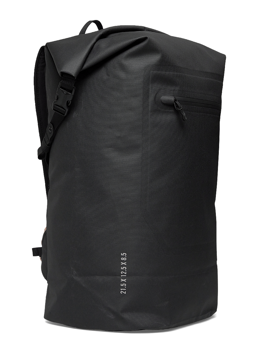 Herschel - Dry Bag Backpack 32 L - suured nädalavahetuse kotid - black - 2