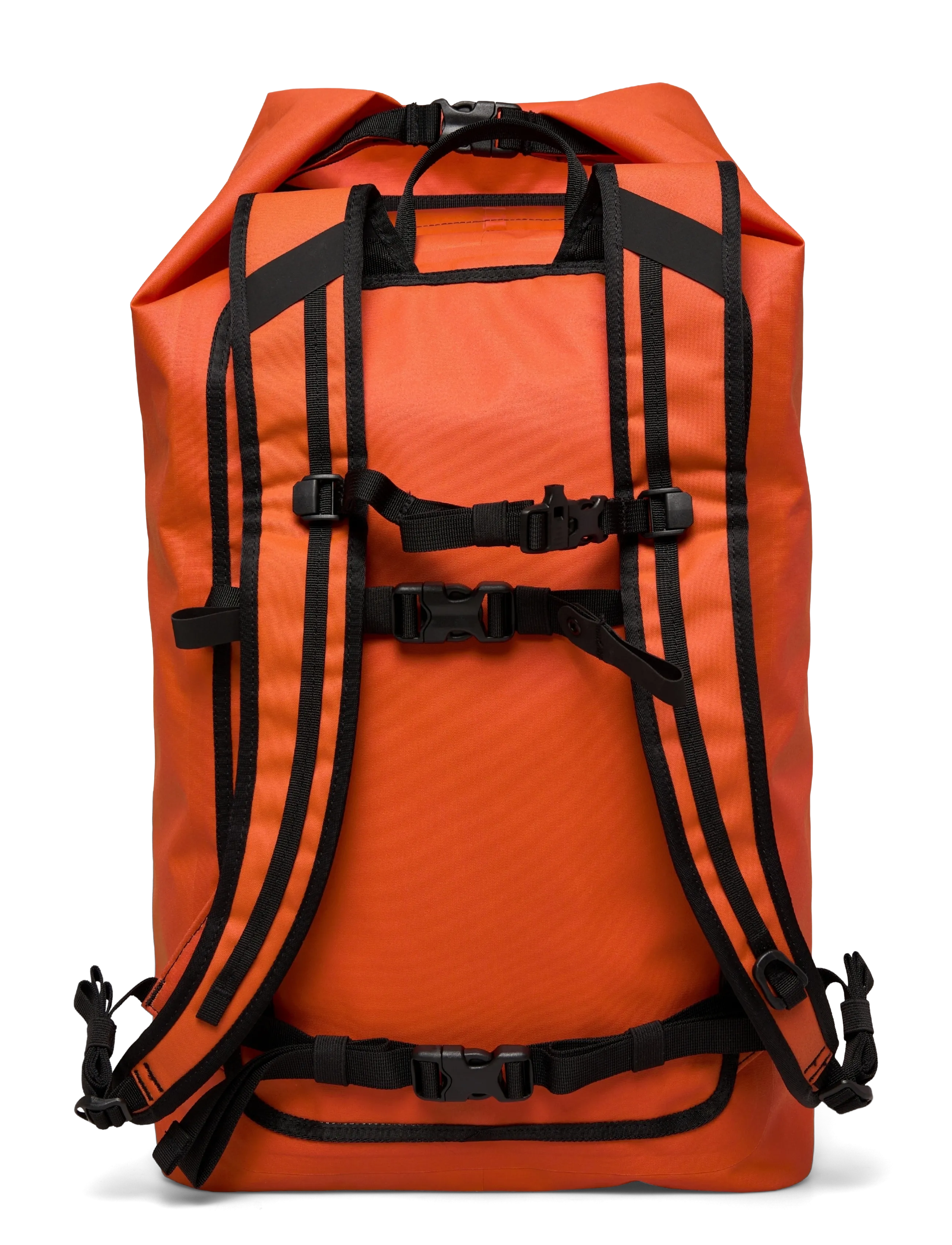 Herschel - Dry Bag Backpack 32 L - aksessuaarid - vermillion orange - 1
