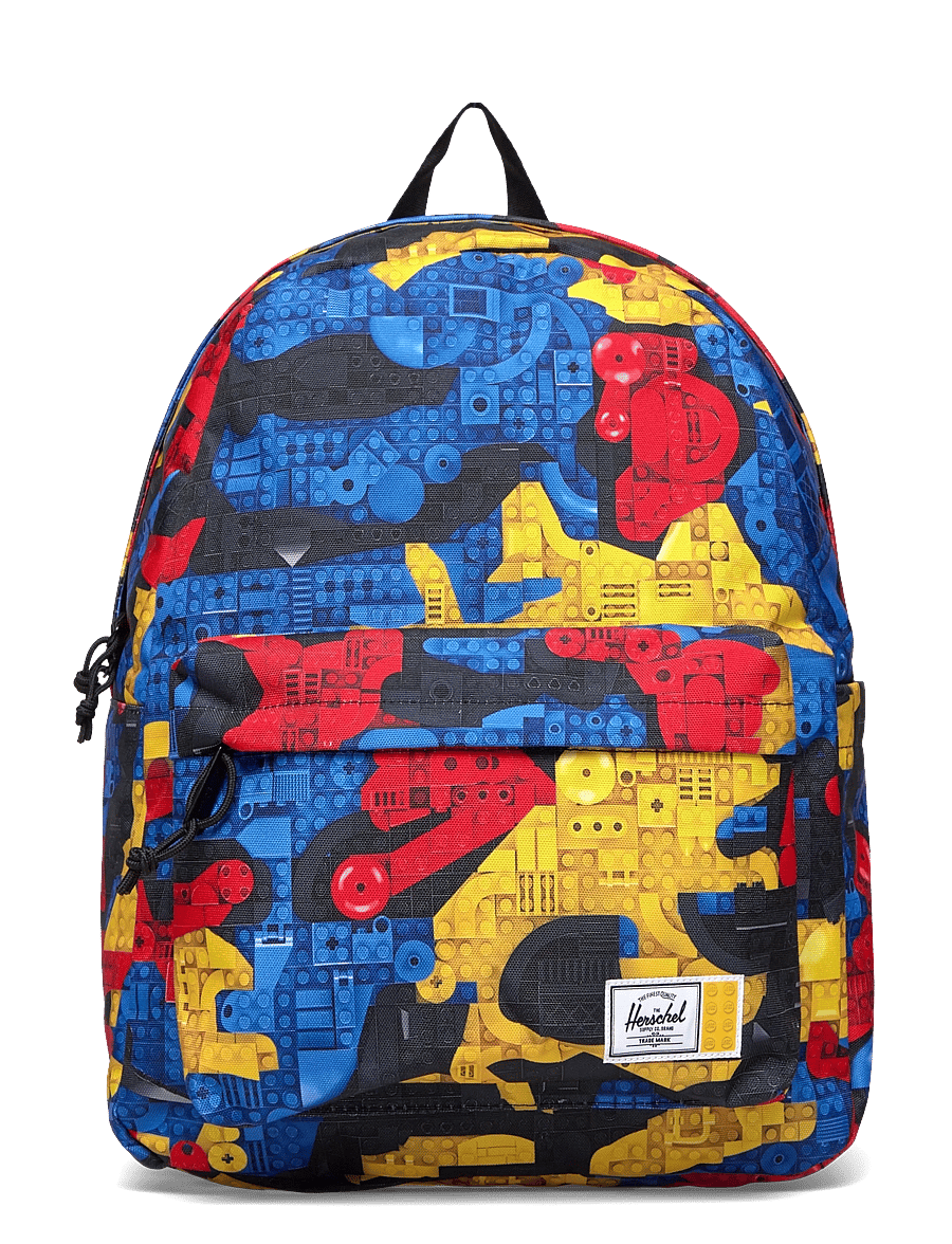 Herschel - LEGO Herschel Classic Backpack - rygsække - abstract bricks - 0