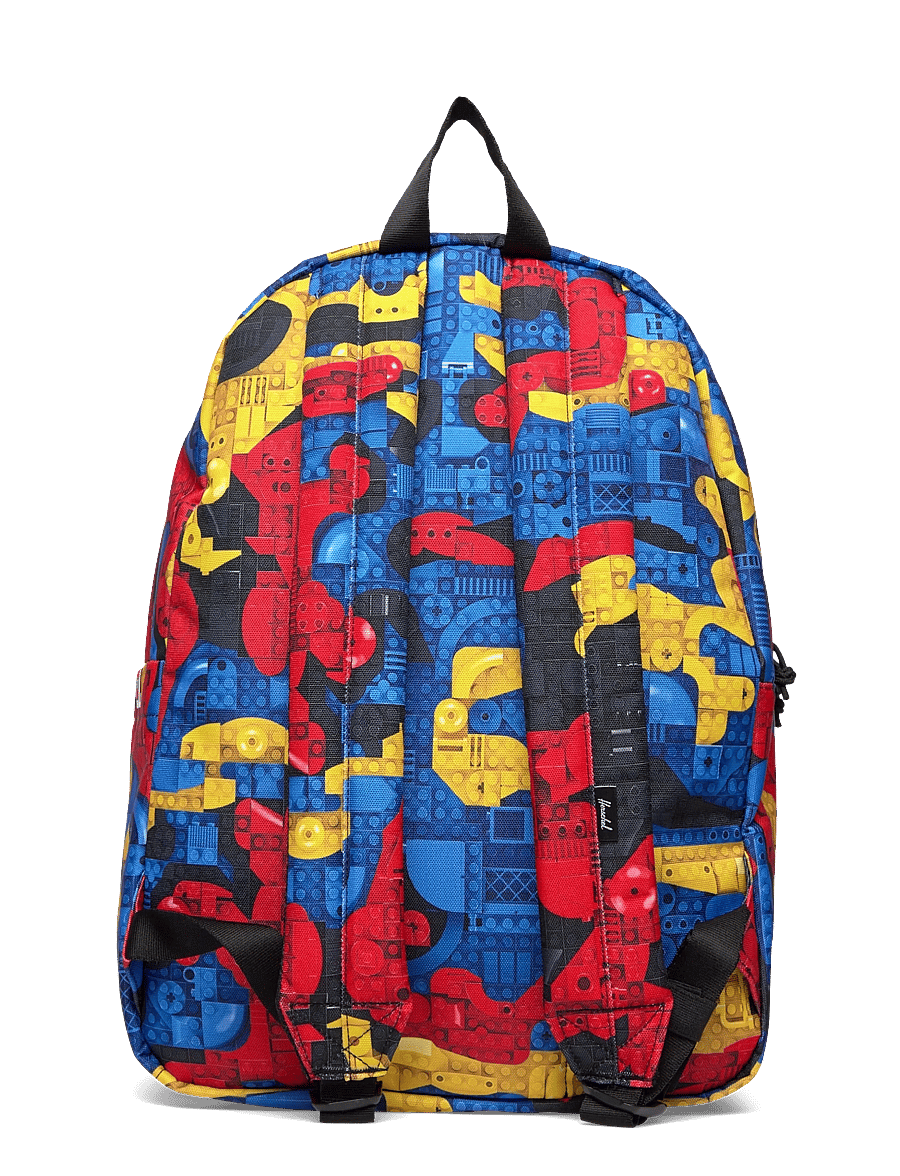 Herschel - LEGO Herschel Classic Backpack - rygsække - abstract bricks - 1