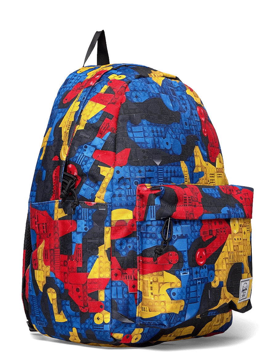 Herschel - LEGO Herschel Classic Backpack - rygsække - abstract bricks - 2
