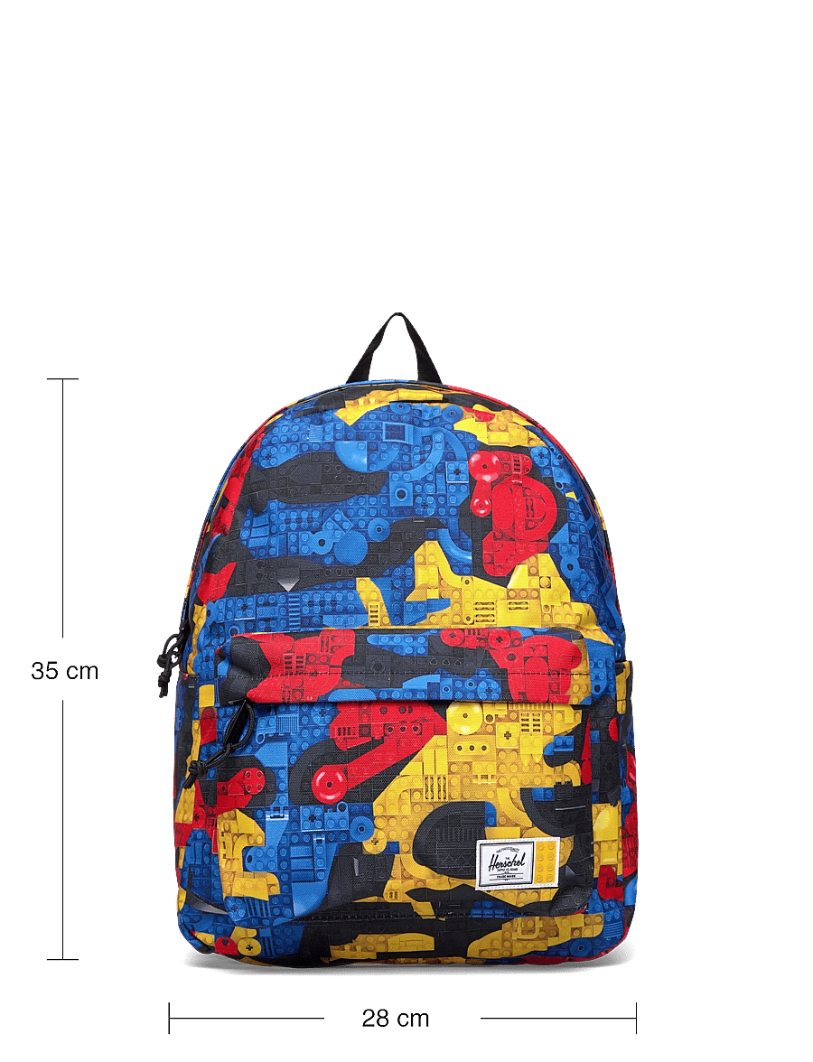 Herschel - LEGO Herschel Classic Backpack - rygsække - abstract bricks - 3