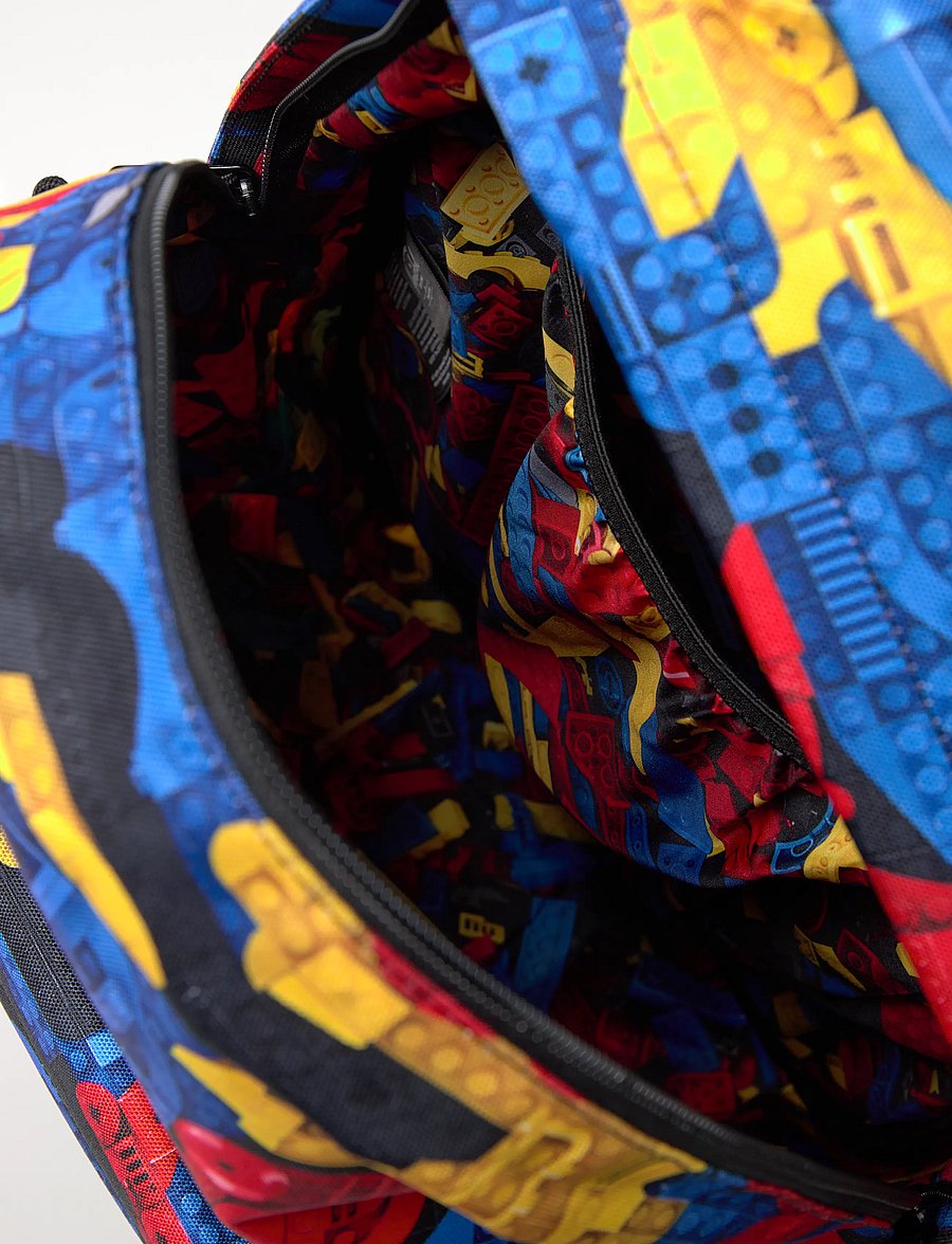 Herschel - LEGO Herschel Classic Backpack - rygsække - abstract bricks - 4