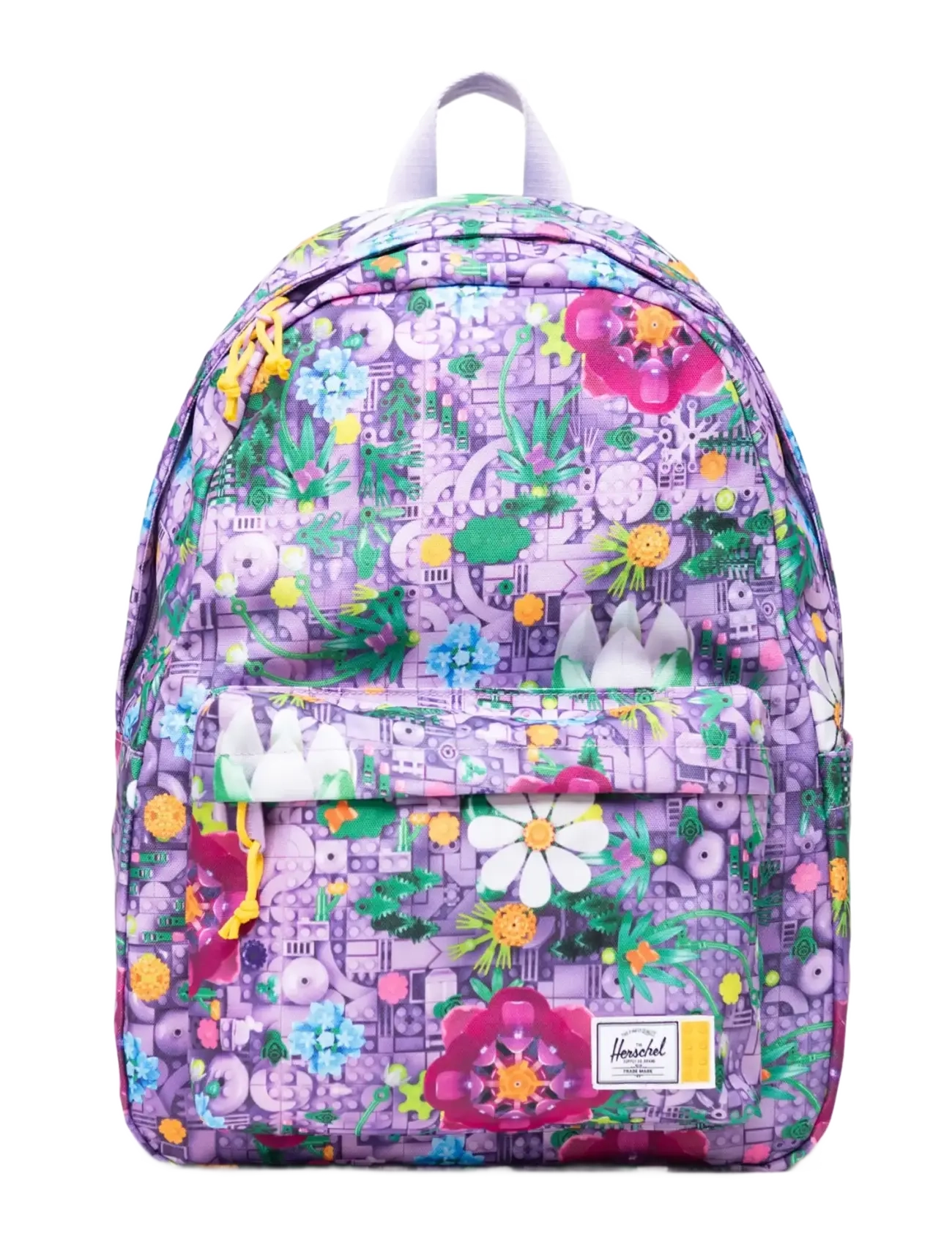 Herschel LEGO® Herschel Classic™ XL Backpack - Aksessuaarid - HSC LEGO® BOTANICAL FLORAL LVN / purple