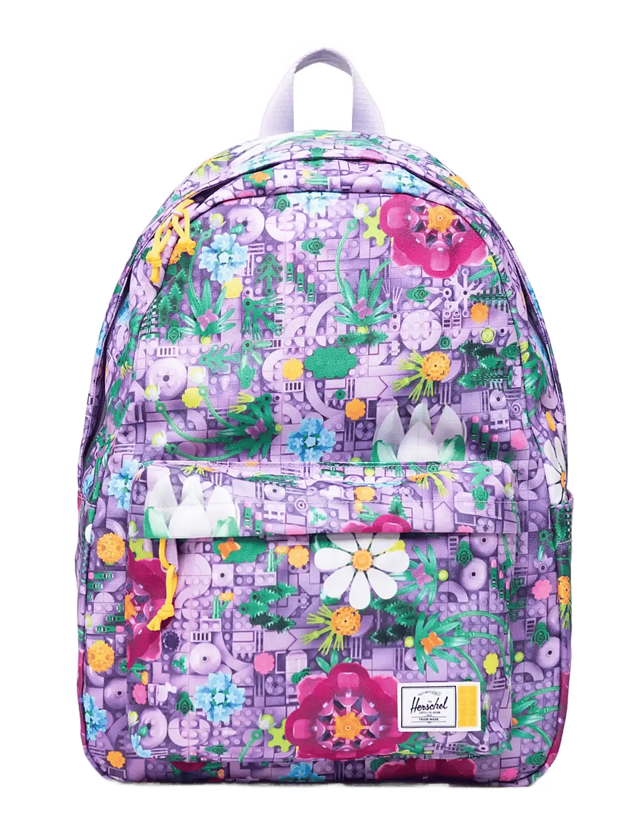 Herschel - LEGO® Herschel Classic™ XL Backpack - seljakotid - hsc lego® botanical floral lvn - 0