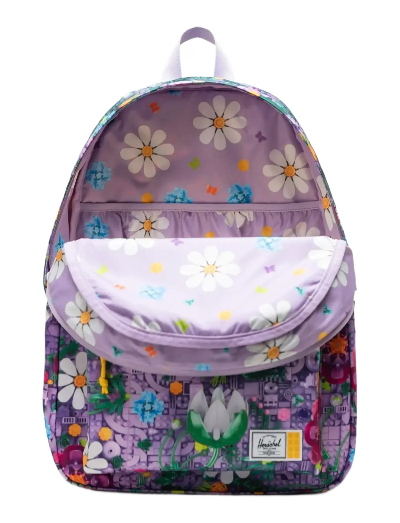 Herschel - LEGO® Herschel Classic™ XL Backpack - seljakotid - hsc lego® botanical floral lvn - 1