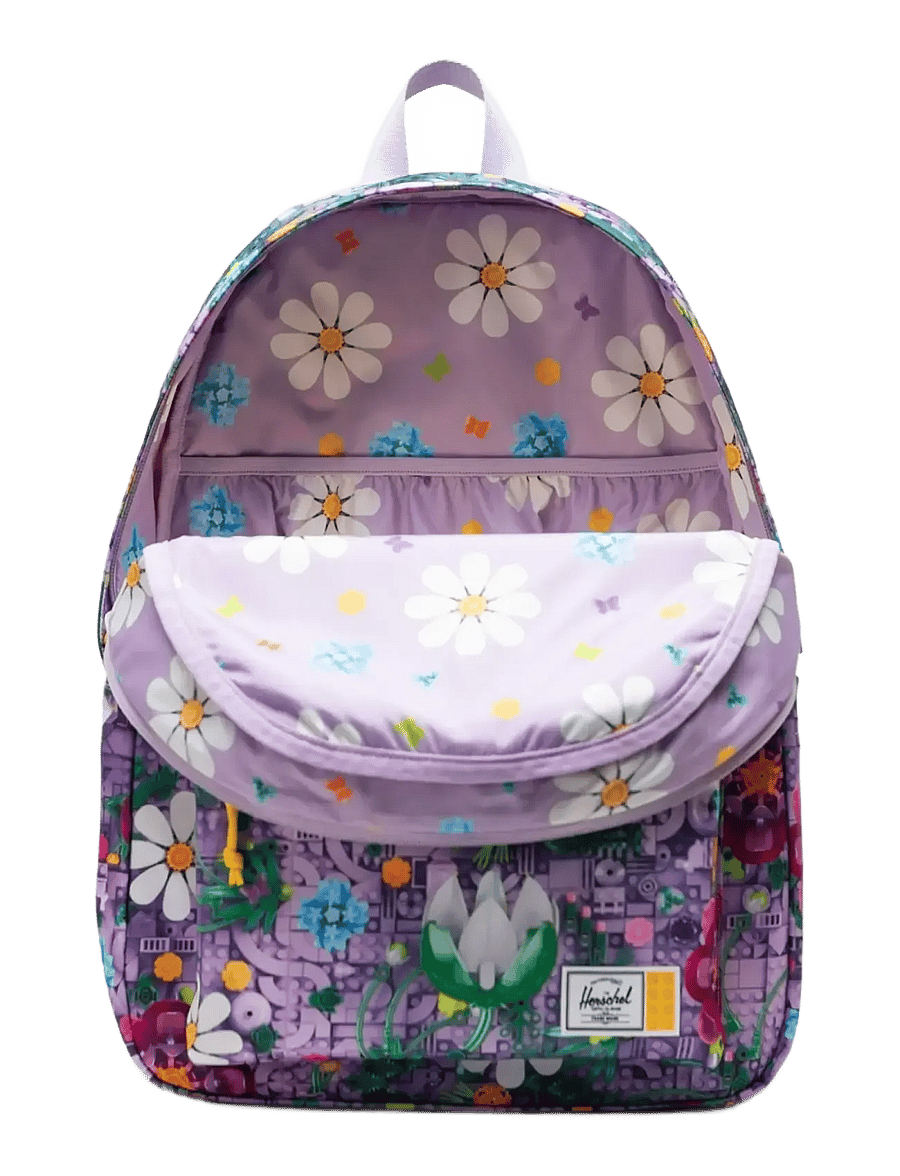 Herschel - LEGO® Herschel Classic™ XL Backpack - seljakotid - hsc lego® botanical floral lvn - 1