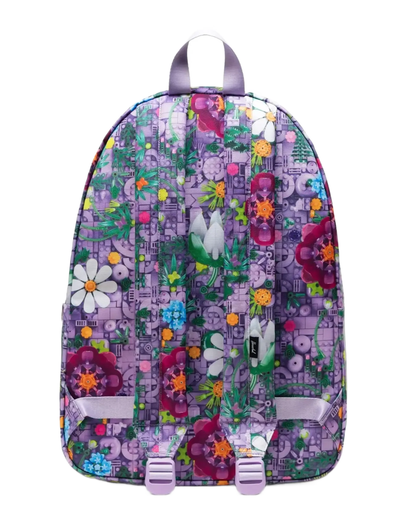 Herschel - LEGO® Herschel Classic™ XL Backpack - seljakotid - hsc lego® botanical floral lvn - 2