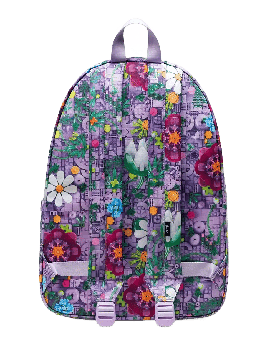 Herschel - LEGO® Herschel Classic™ XL Backpack - seljakotid - hsc lego® botanical floral lvn - 2