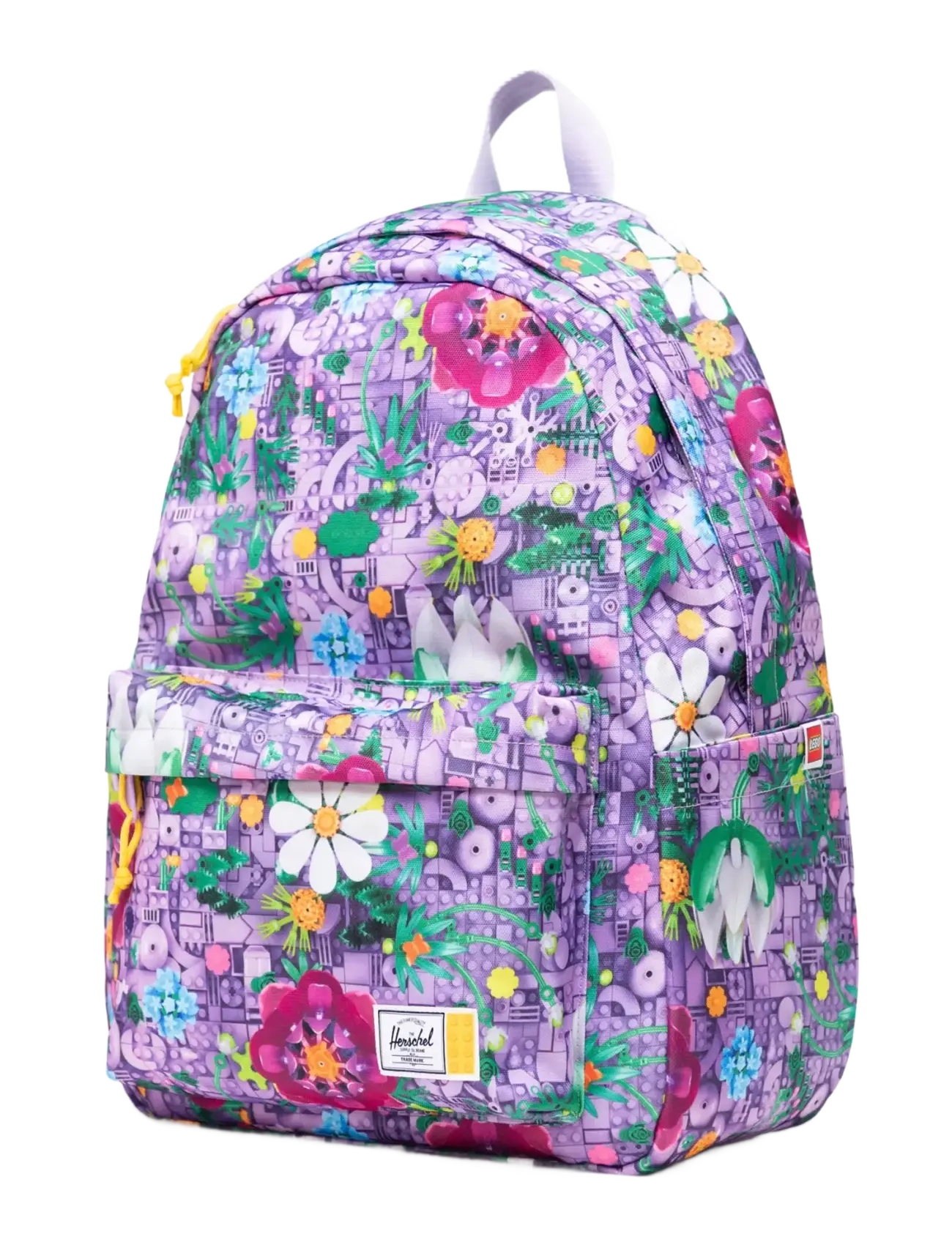 Herschel - LEGO® Herschel Classic™ XL Backpack - seljakotid - hsc lego® botanical floral lvn - 3