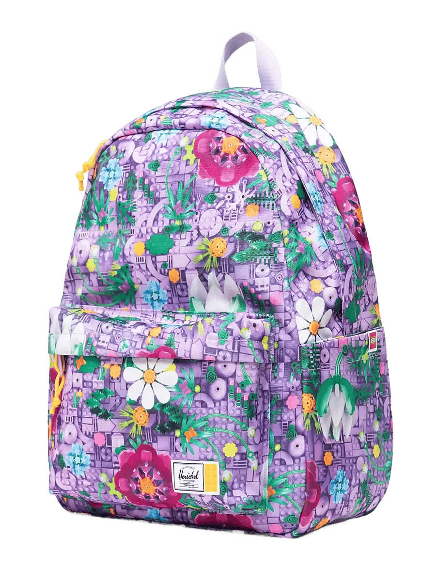 Herschel - LEGO® Herschel Classic™ XL Backpack - seljakotid - hsc lego® botanical floral lvn - 3