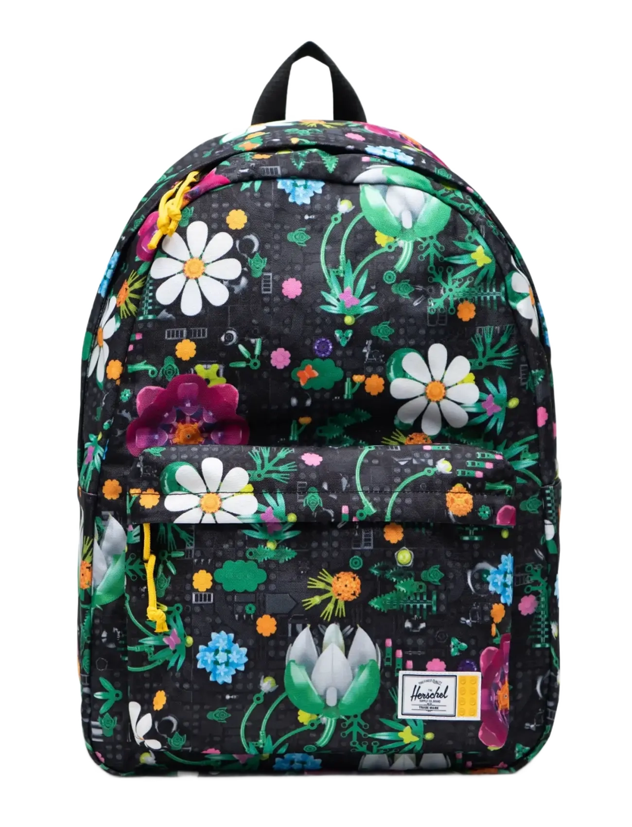 Herschel LEGO® Herschel Classic™ XL Backpack - Inspiration - HSC LEGO® BOTANICAL FLORAL BLK / black