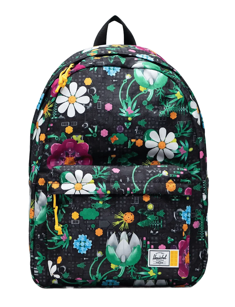 Herschel - LEGO® Herschel Classic™ XL Backpack - rucksäcke - hsc lego® botanical floral blk - 0