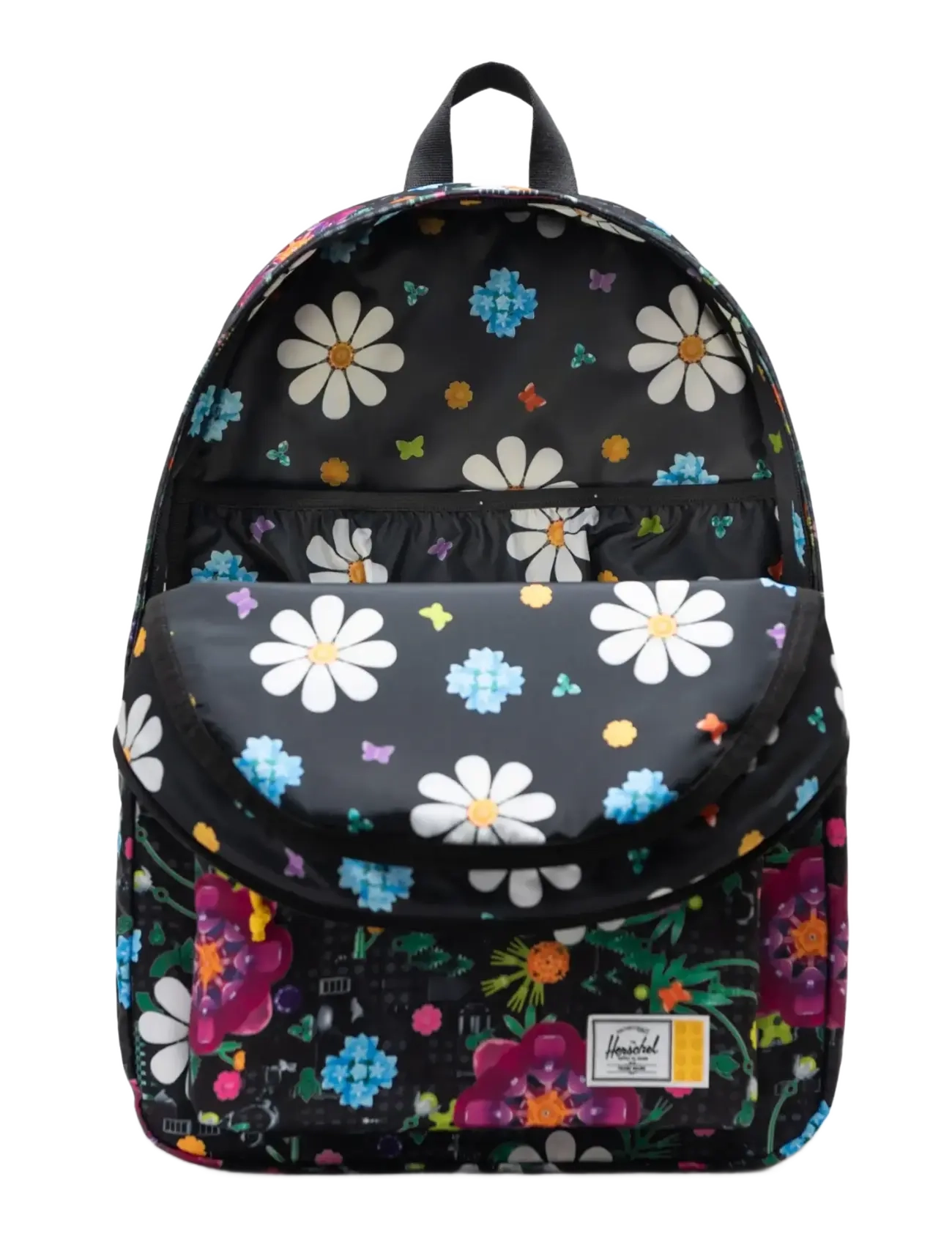 Herschel - LEGO® Herschel Classic™ XL Backpack - backpacks - hsc lego® botanical floral blk - 1