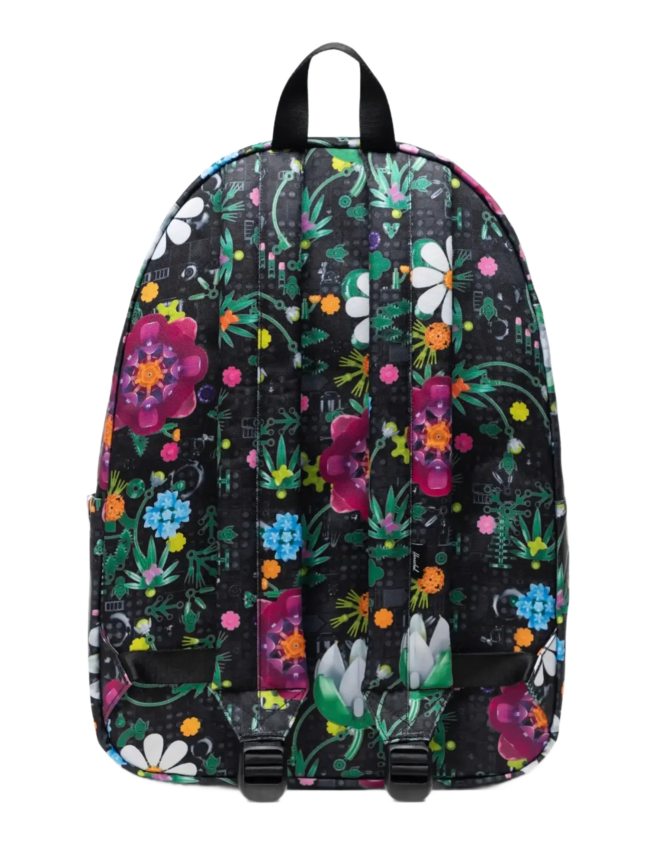 Herschel - LEGO® Herschel Classic™ XL Backpack - backpacks - hsc lego® botanical floral blk - 2