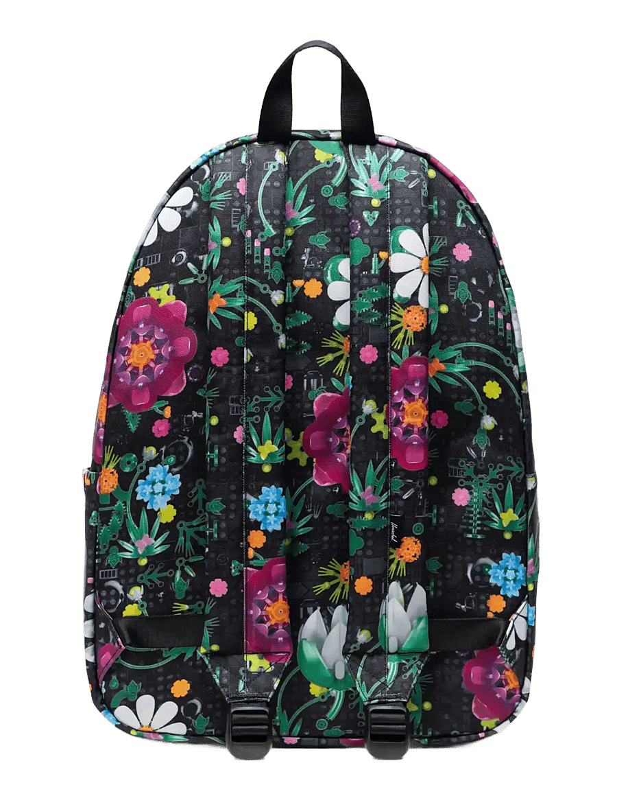 Herschel - LEGO® Herschel Classic™ XL Backpack - rucksäcke - hsc lego® botanical floral blk - 2