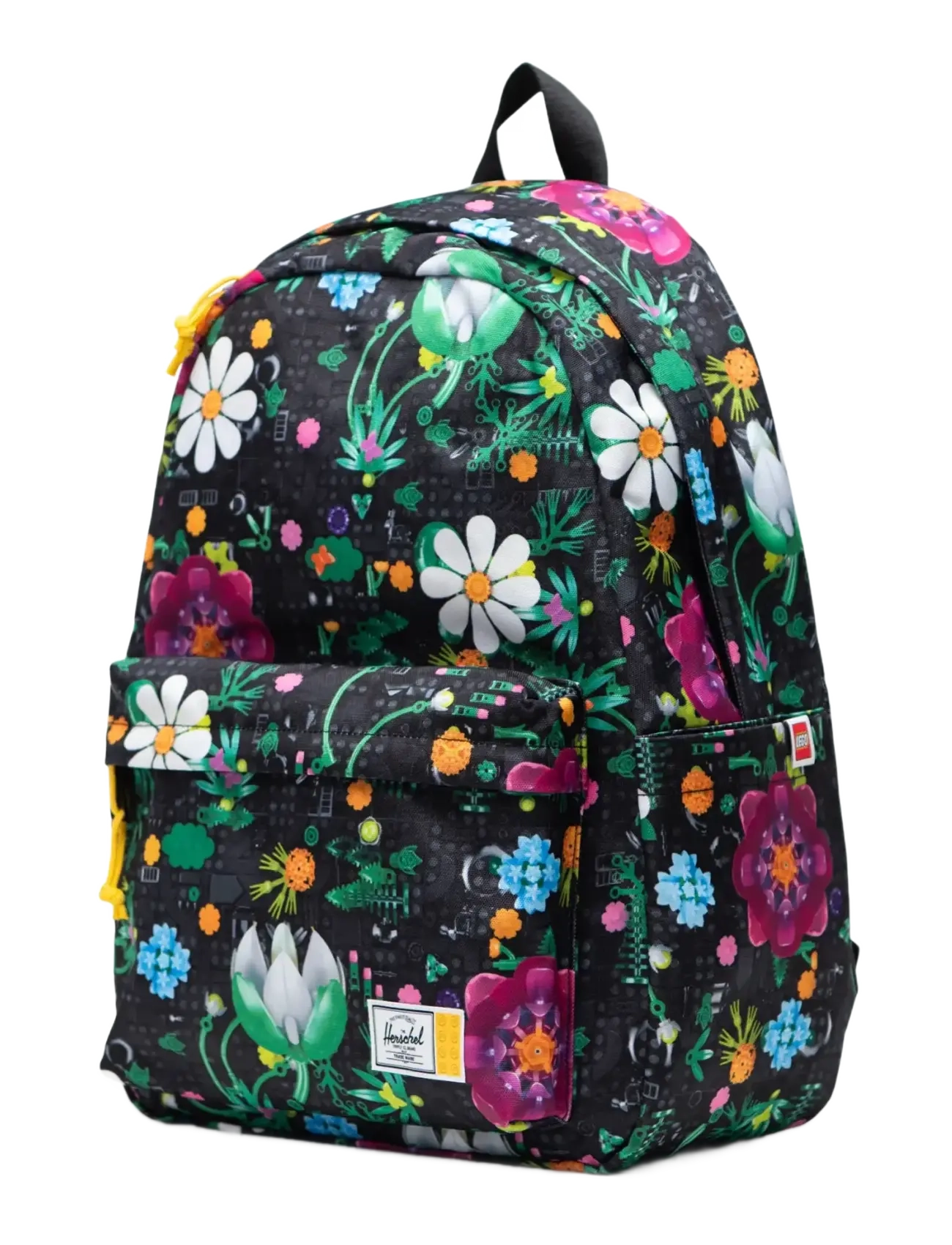 Herschel - LEGO® Herschel Classic™ XL Backpack - backpacks - hsc lego® botanical floral blk - 3