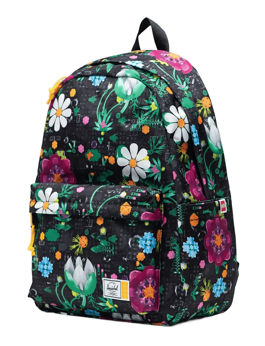 Herschel - LEGO® Herschel Classic™ XL Backpack - rucksäcke - hsc lego® botanical floral blk - 3