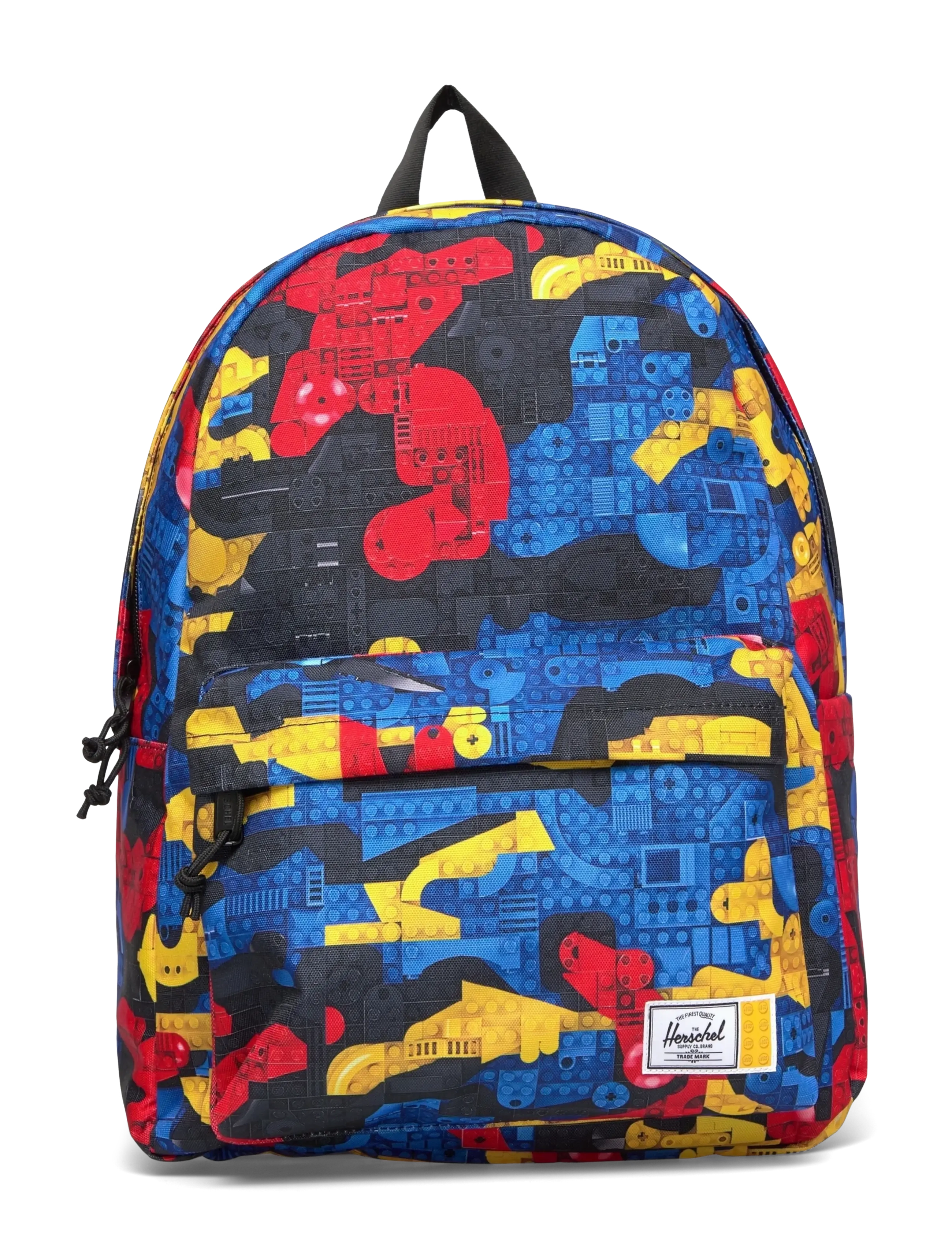 Herschel Lego Herschel Classic Xl Backpack, Børn, LEGO Klassisk Skoletaske, Multi/mønstret, Str: ONE SIZE