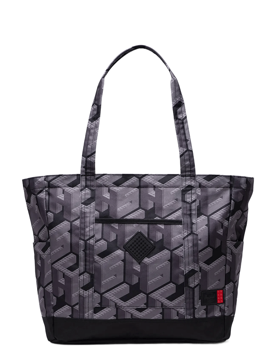 Herschel - LEGO® Herschel Heritage™ Tote - tragetaschen & kleine taschen - hsc lego® monogram black - 0