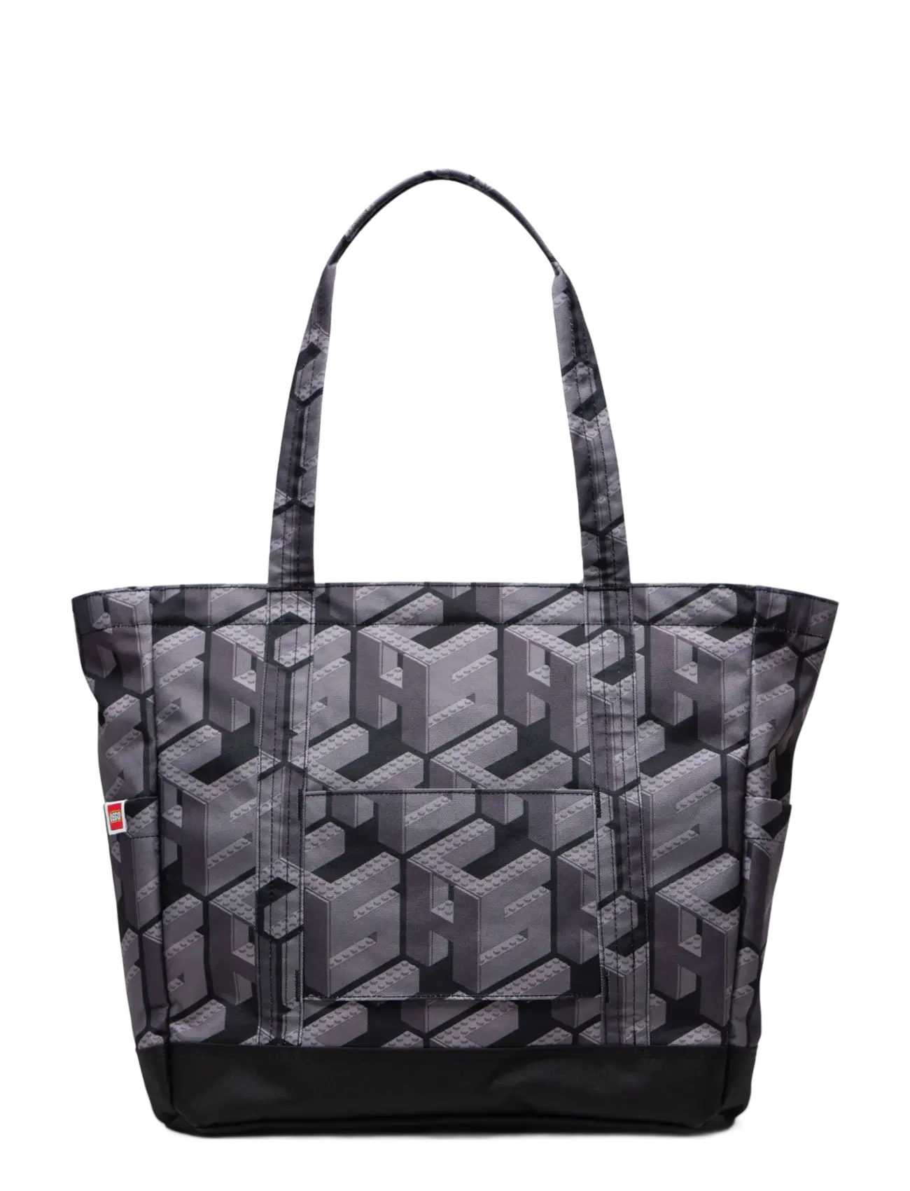 Herschel - LEGO® Herschel Heritage™ Tote - tragetaschen & kleine taschen - hsc lego® monogram black - 1