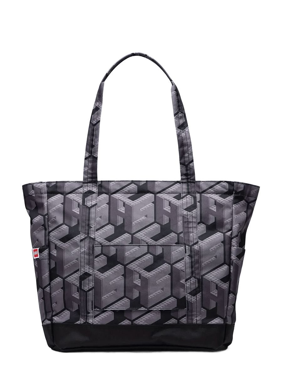 Herschel - LEGO® Herschel Heritage™ Tote - tragetaschen & kleine taschen - hsc lego® monogram black - 1