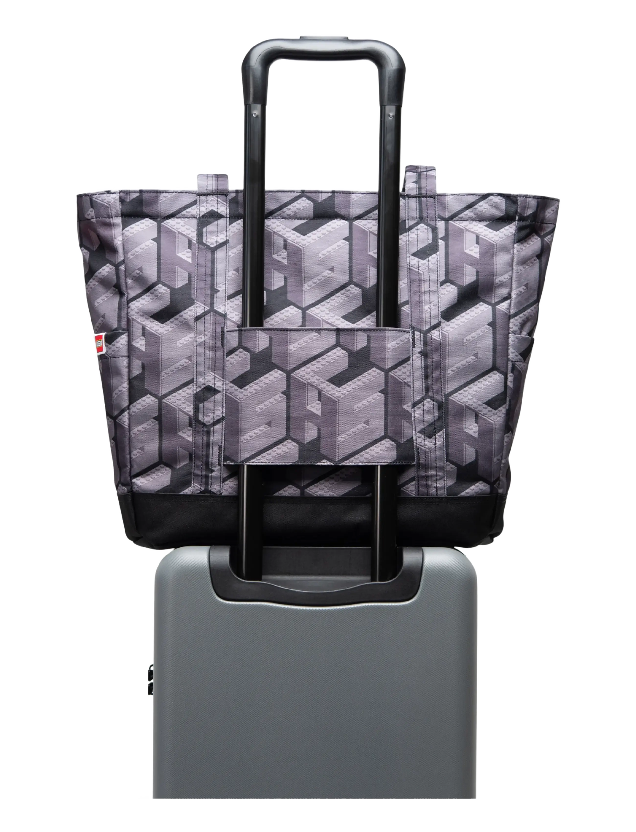 Herschel - LEGO® Herschel Heritage™ Tote - tragetaschen & kleine taschen - hsc lego® monogram black - 2