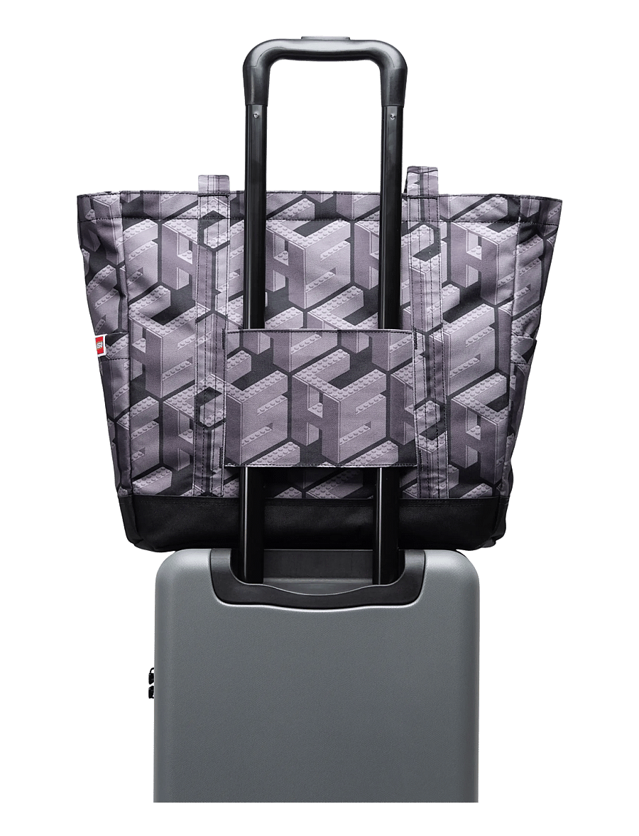 Herschel - LEGO® Herschel Heritage™ Tote - tragetaschen & kleine taschen - hsc lego® monogram black - 2