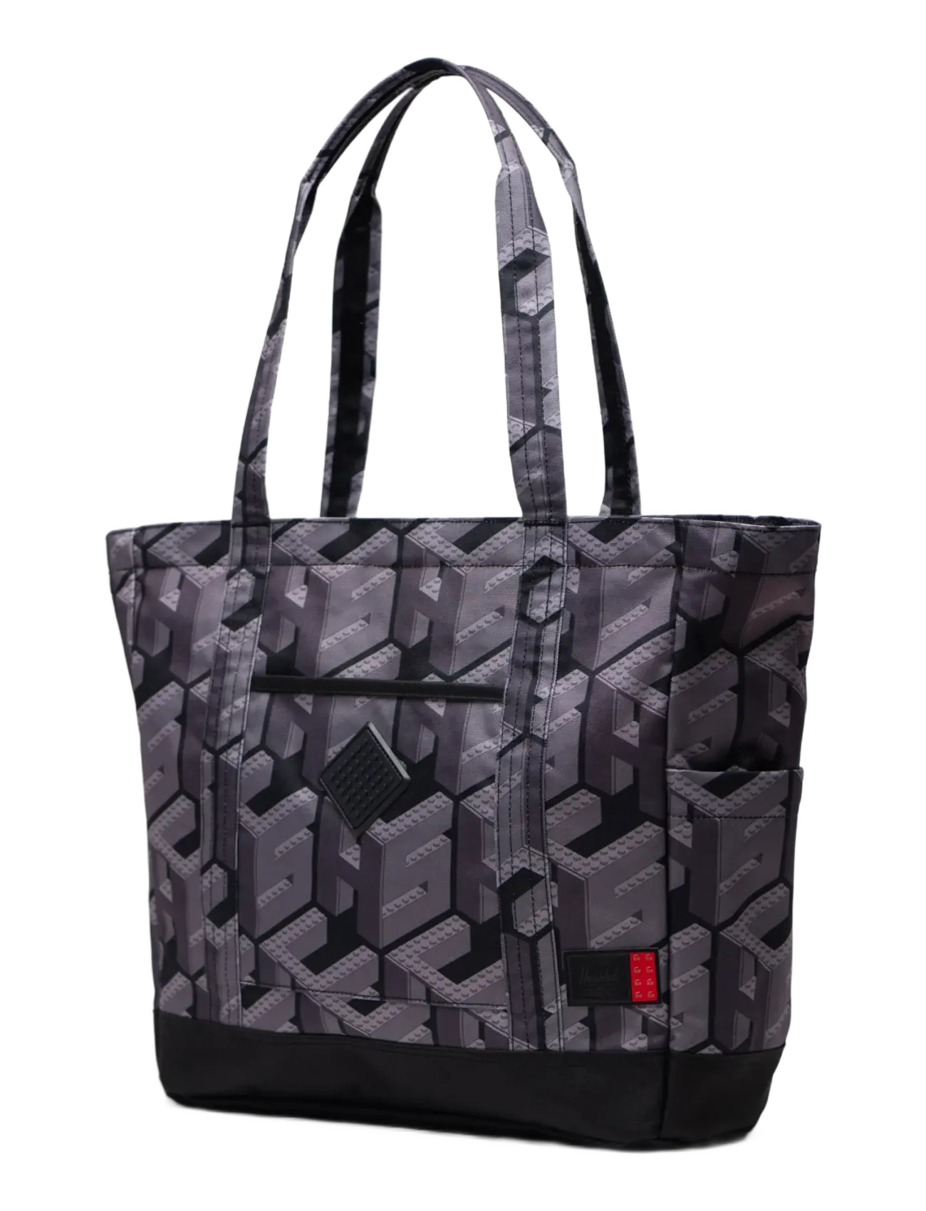 Herschel - LEGO® Herschel Heritage™ Tote - tragetaschen & kleine taschen - hsc lego® monogram black - 3