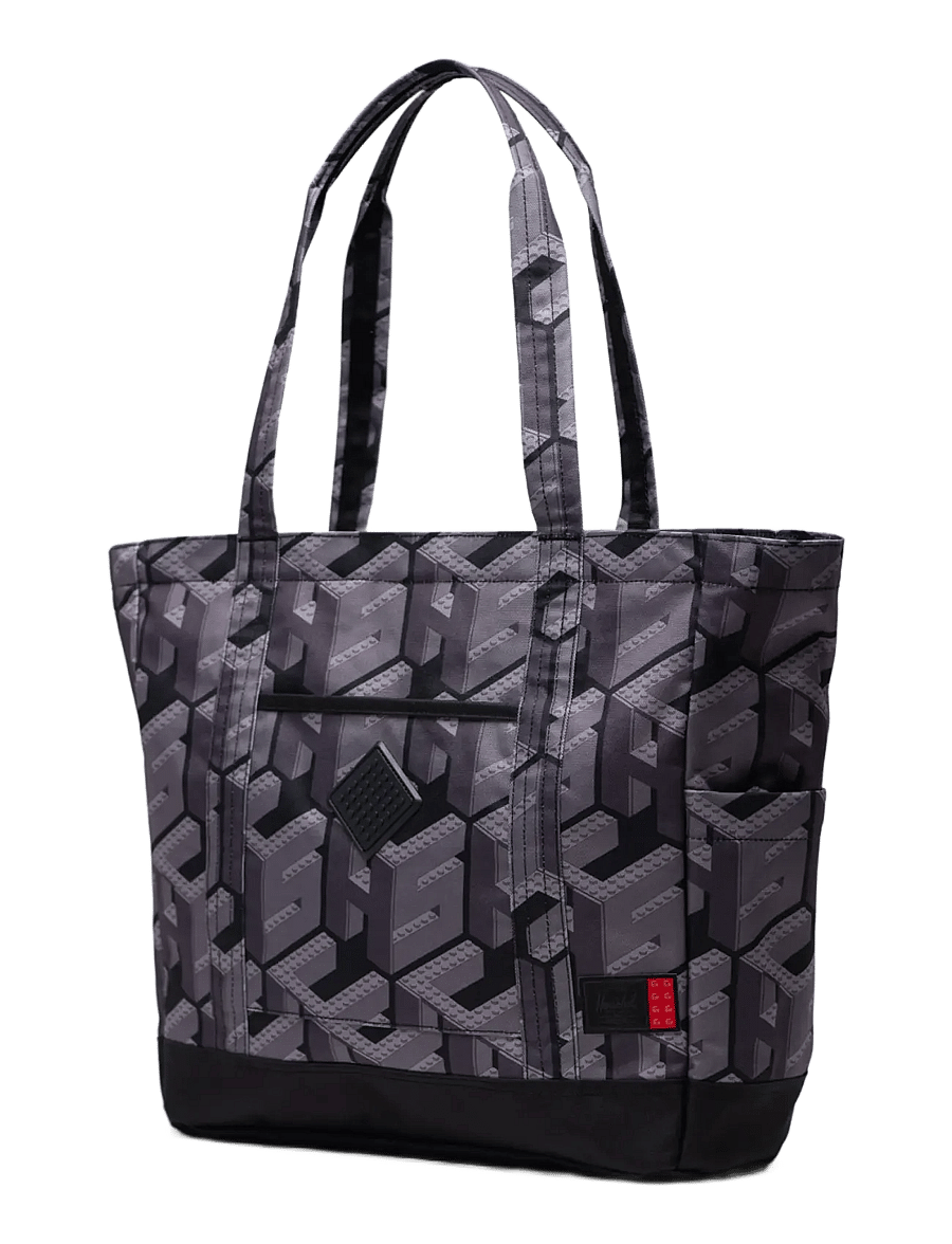 Herschel - LEGO® Herschel Heritage™ Tote - tragetaschen & kleine taschen - hsc lego® monogram black - 3