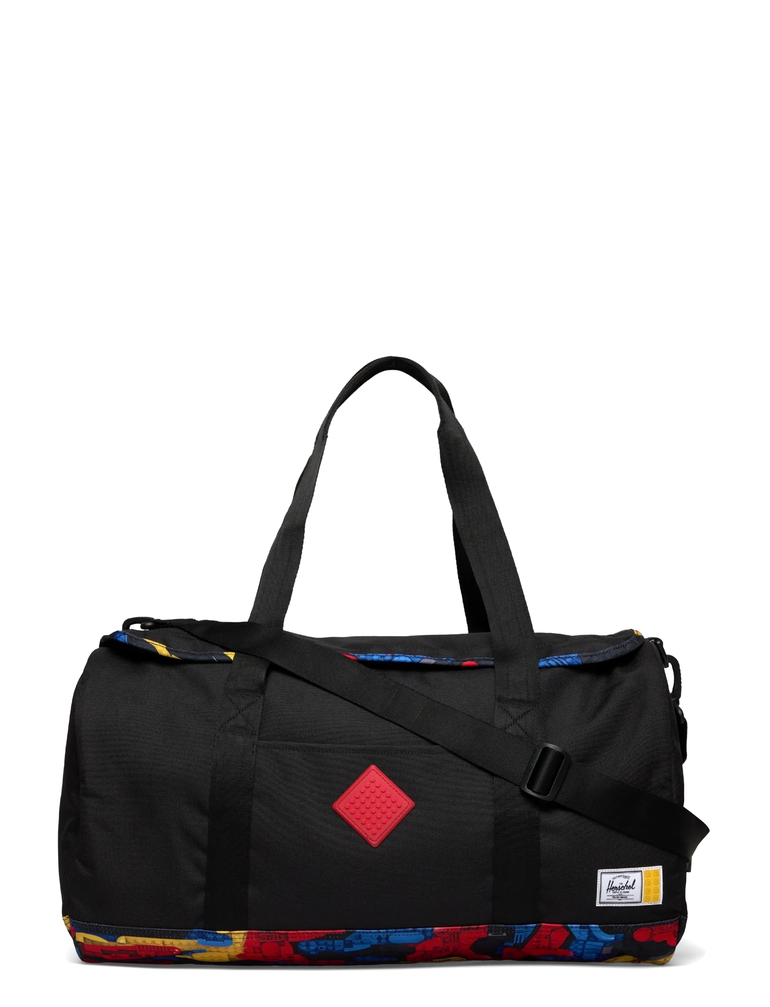 Herschel Lego Herschel Heritage Duffle, One Size, Black, Tasker > Rejsetasker, Børn