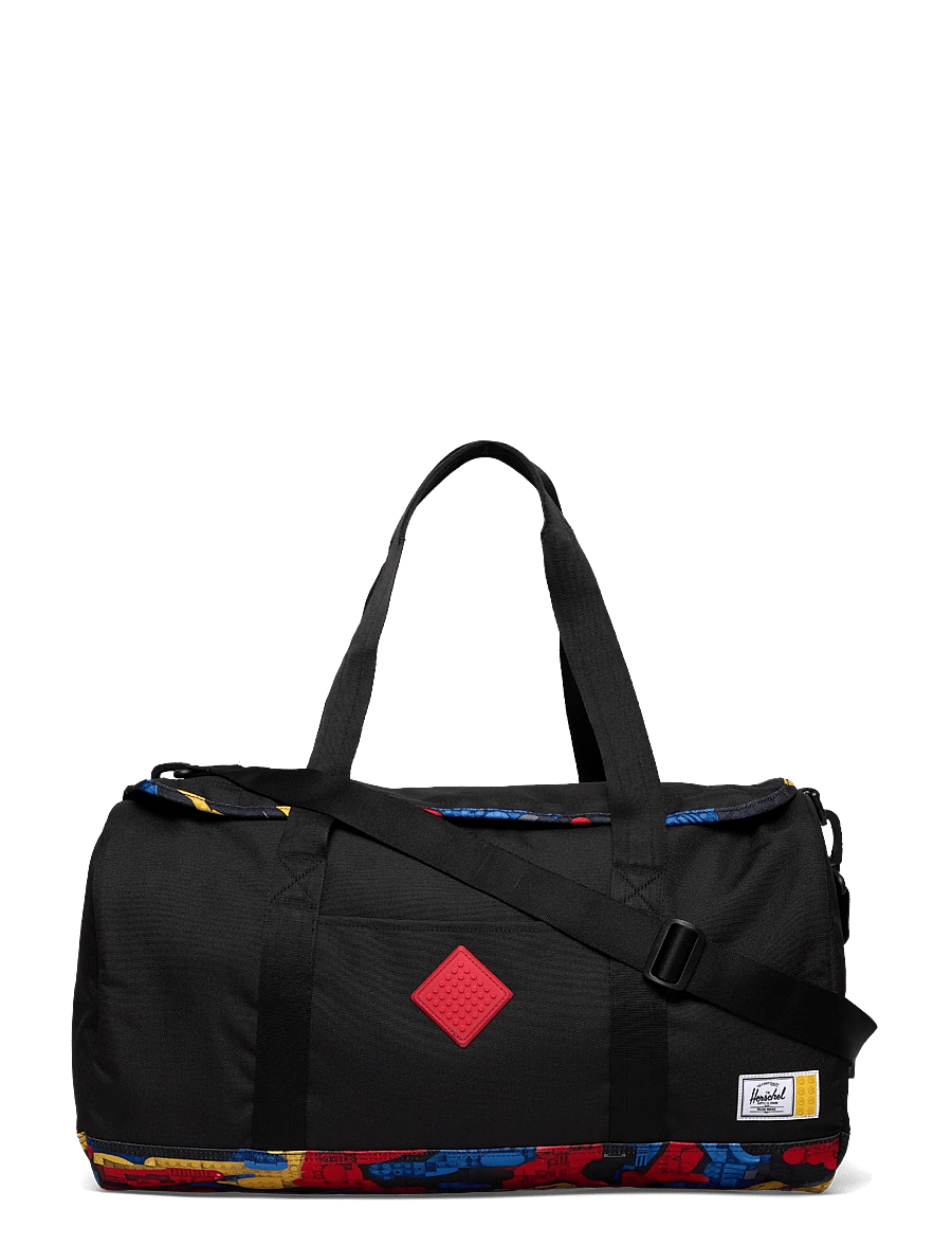 Herschel - LEGO Herschel Heritage Duffle - reisetaschen für kinder - abstract bricks - 0
