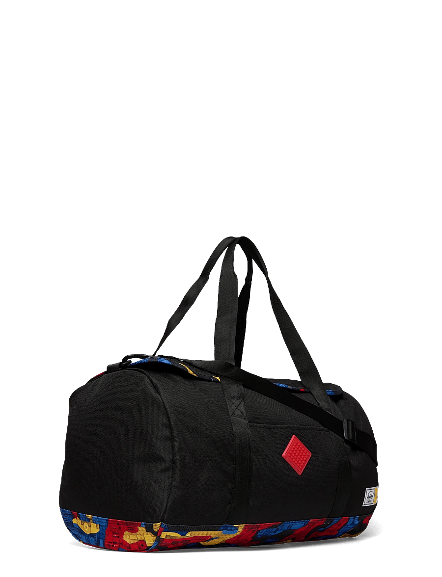 Herschel - LEGO Herschel Heritage Duffle - reisetaschen für kinder - abstract bricks - 2