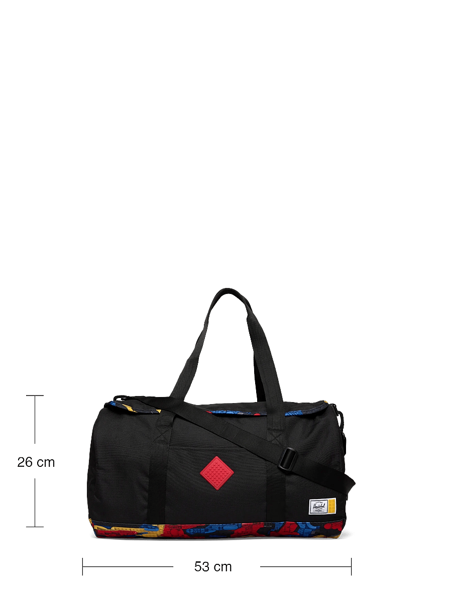 Herschel - LEGO Herschel Heritage Duffle - reisetaschen für kinder - abstract bricks - 3