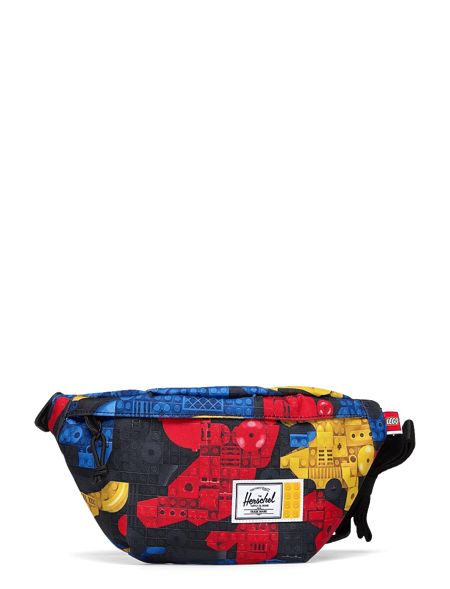 Herschel - LEGO Herschel Classic Hip Pack - magväskor - abstract bricks - 0