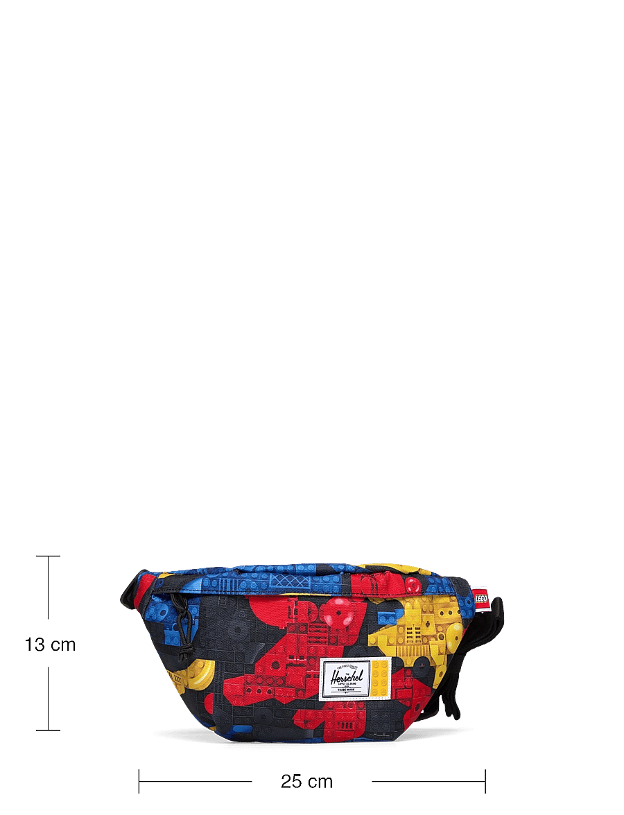 Herschel - LEGO Herschel Classic Hip Pack - magväskor - abstract bricks - 3
