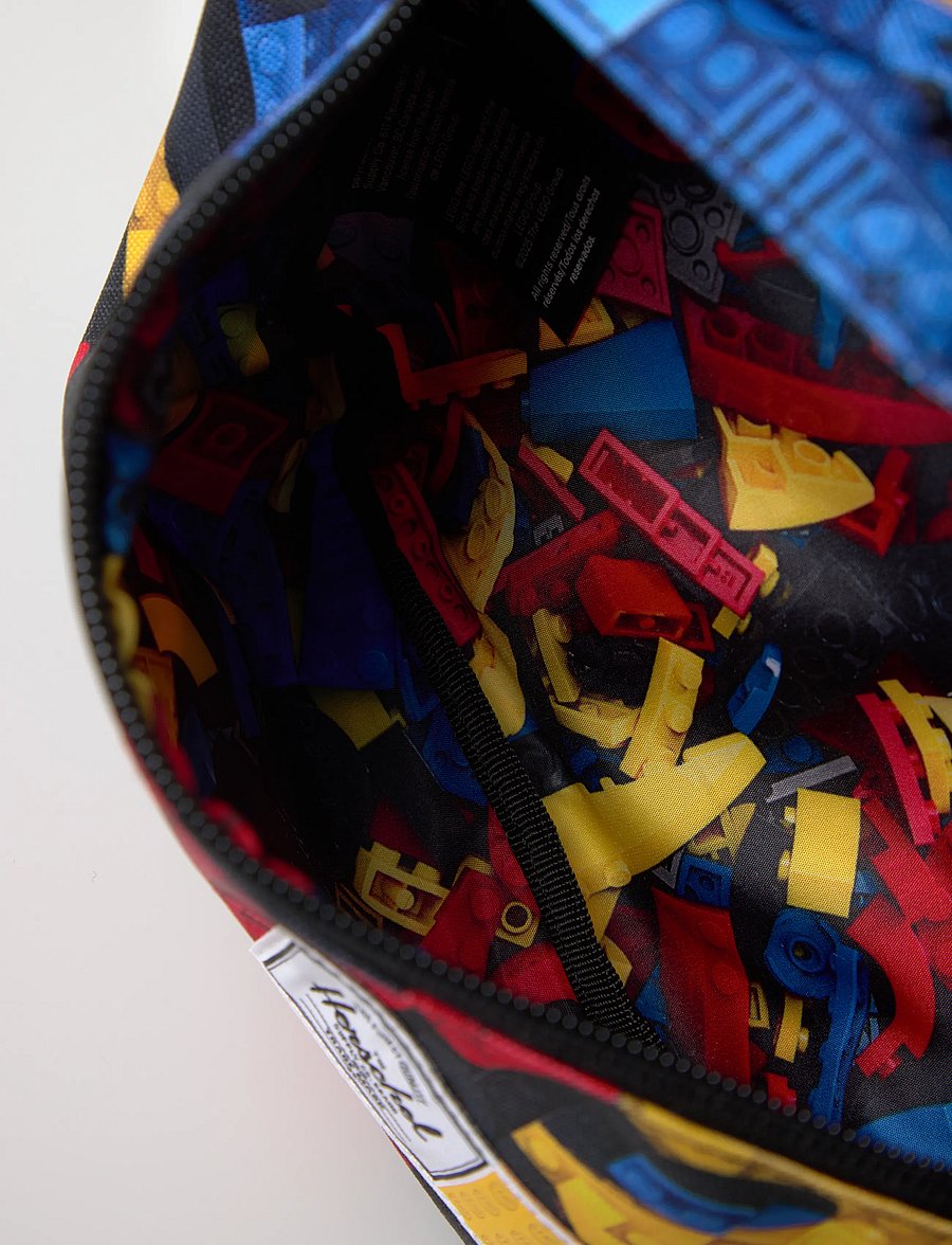 Herschel - LEGO Herschel Classic Hip Pack - magväskor - abstract bricks - 4